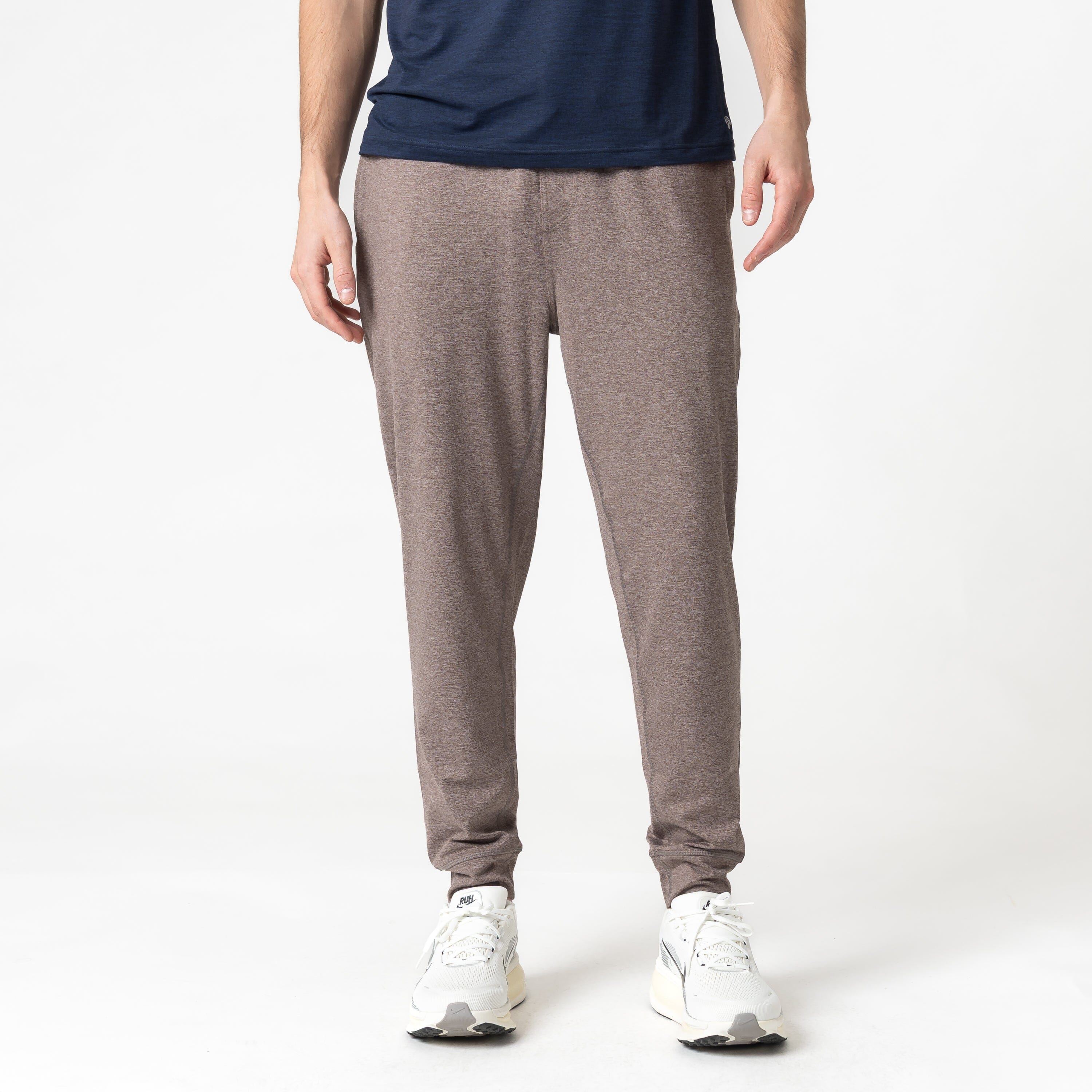 Sprint Performance Jogger | Heather - Greyhawk/Dark Taupe - Image 7