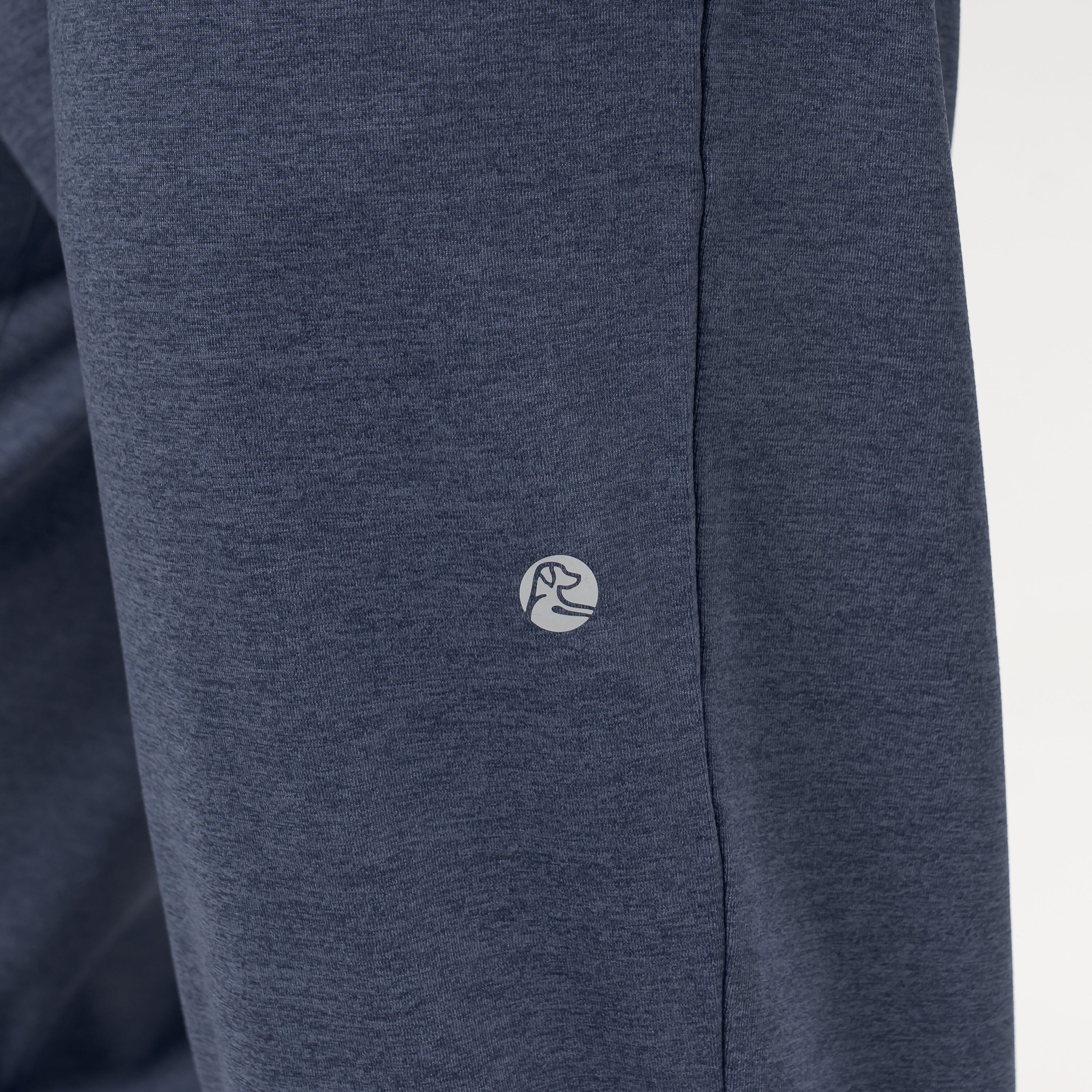 Sprint Performance Jogger | Heather - Slate Blue/Granite Blue - Image 7