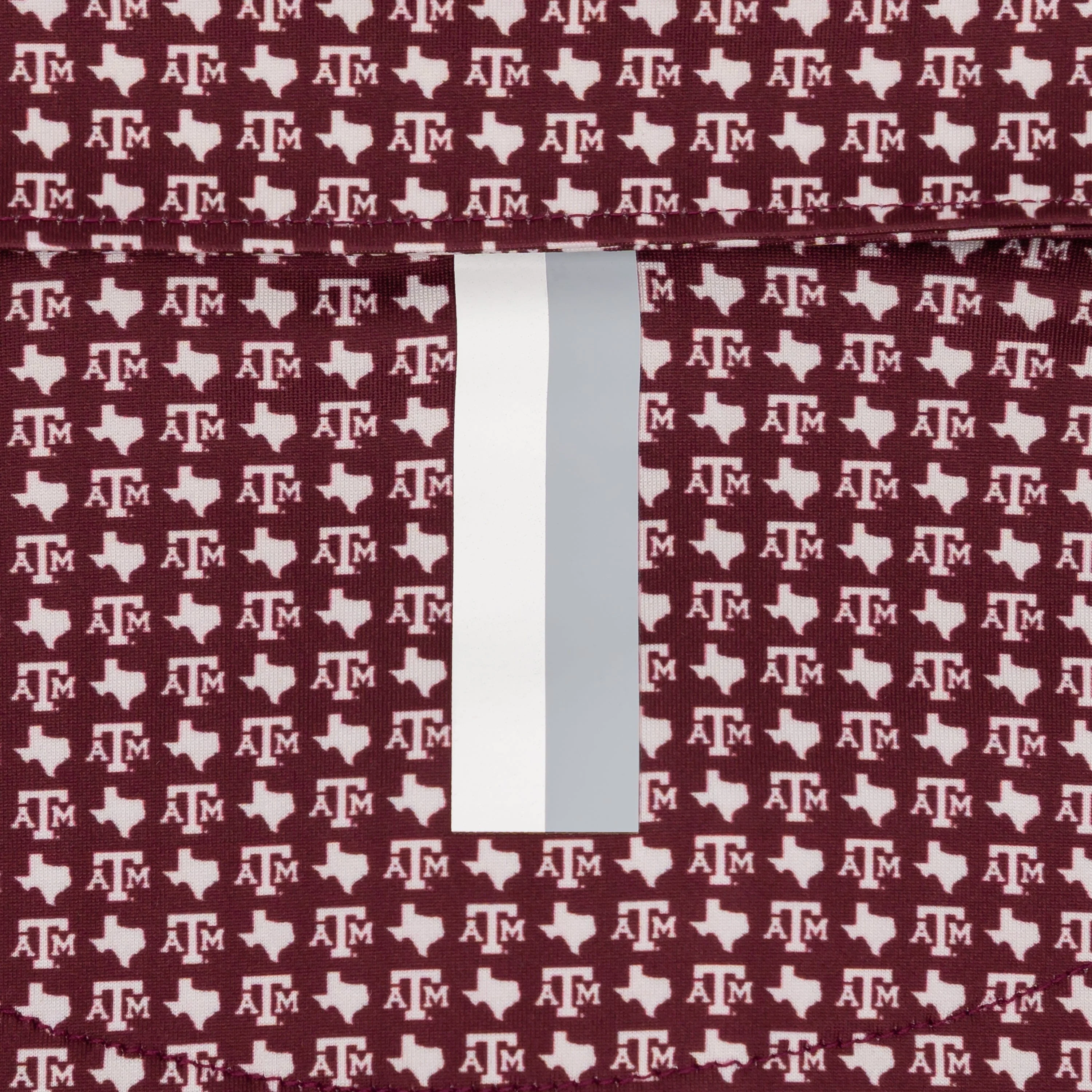 The Texas A&M Gig 'Em Aggies® | Collegiate Polo | The Texas A&M Gig 'Em Aggies® - Burgundy/White - Image 4