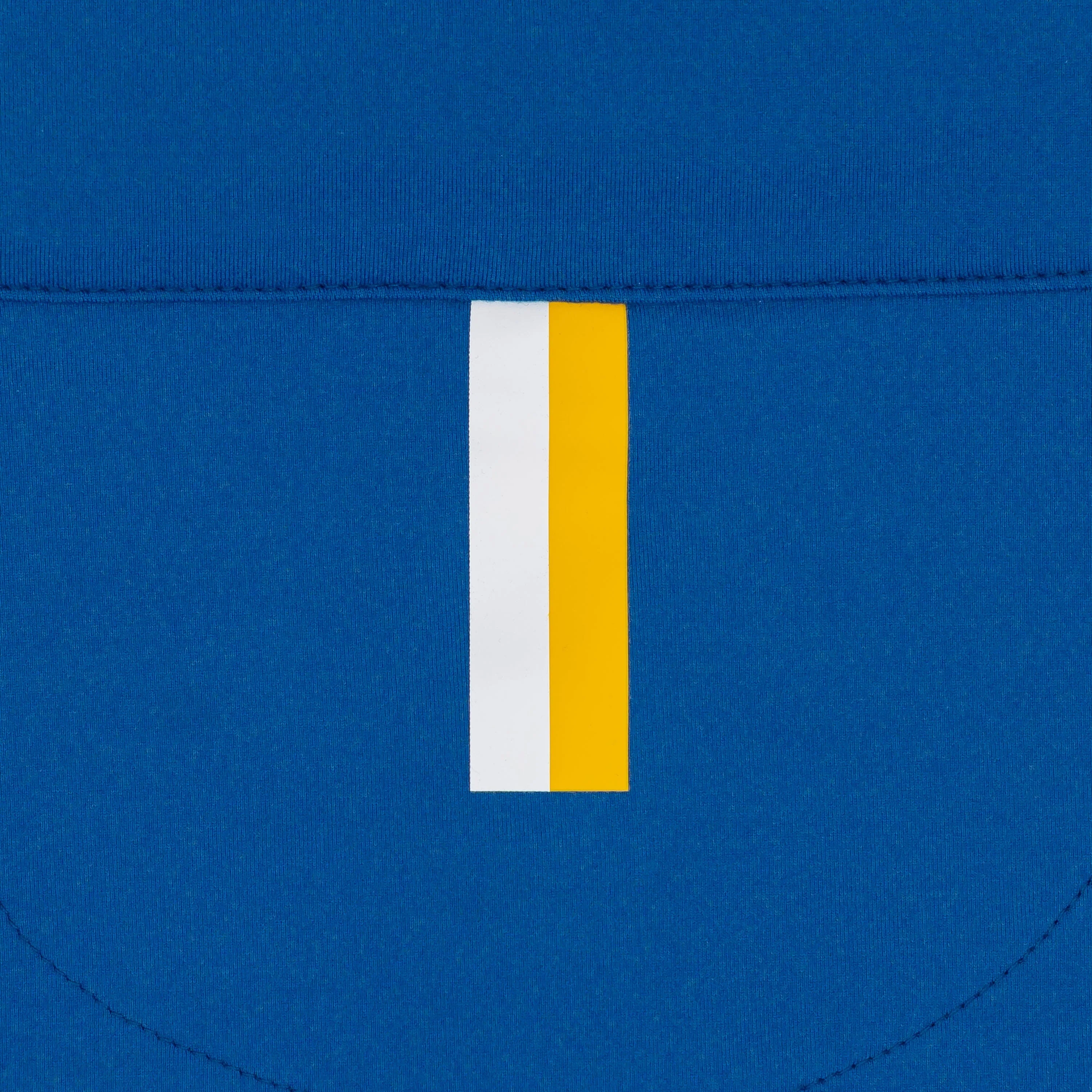 Solid Collegiate Q-Zip - Pitt | Solid - Azure Blue - Pitt - 1 - Image 5
