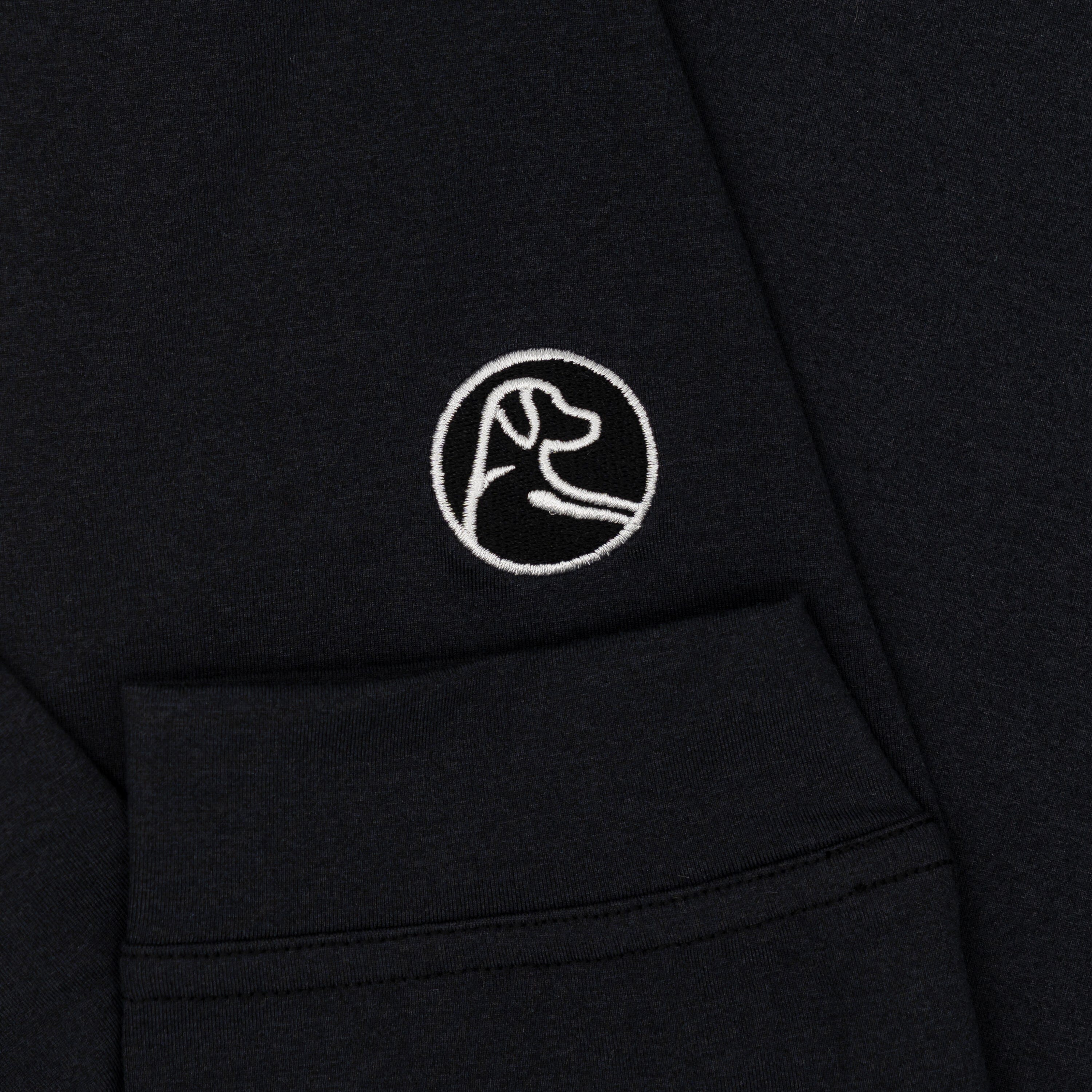 Solid Collegiate Q-Zip - Arkansas | Solid - Black - Arkansas - 1 - Image 4