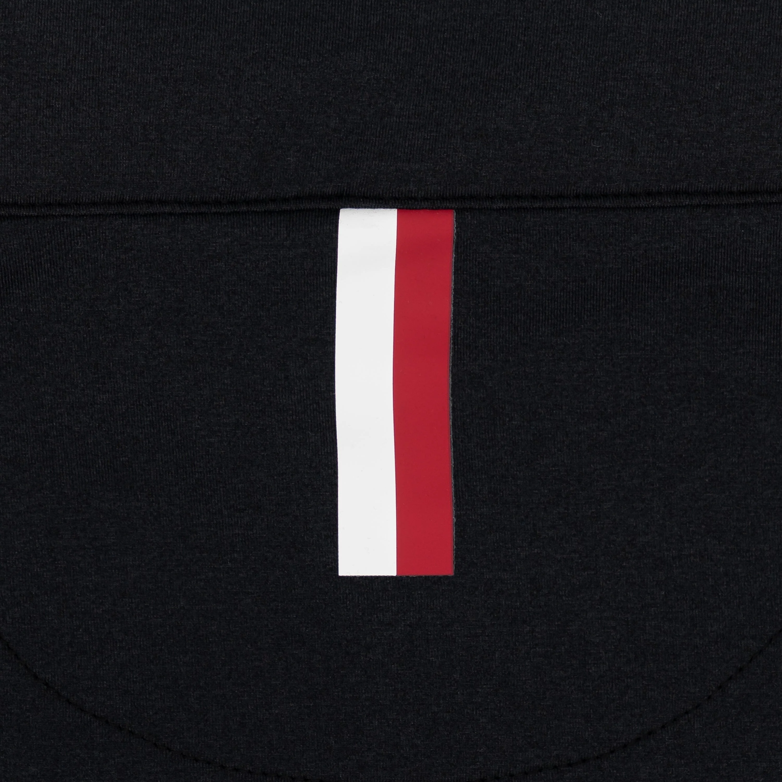 Solid Collegiate Q-Zip - Arkansas | Solid - Black - Arkansas - 1 - Image 5