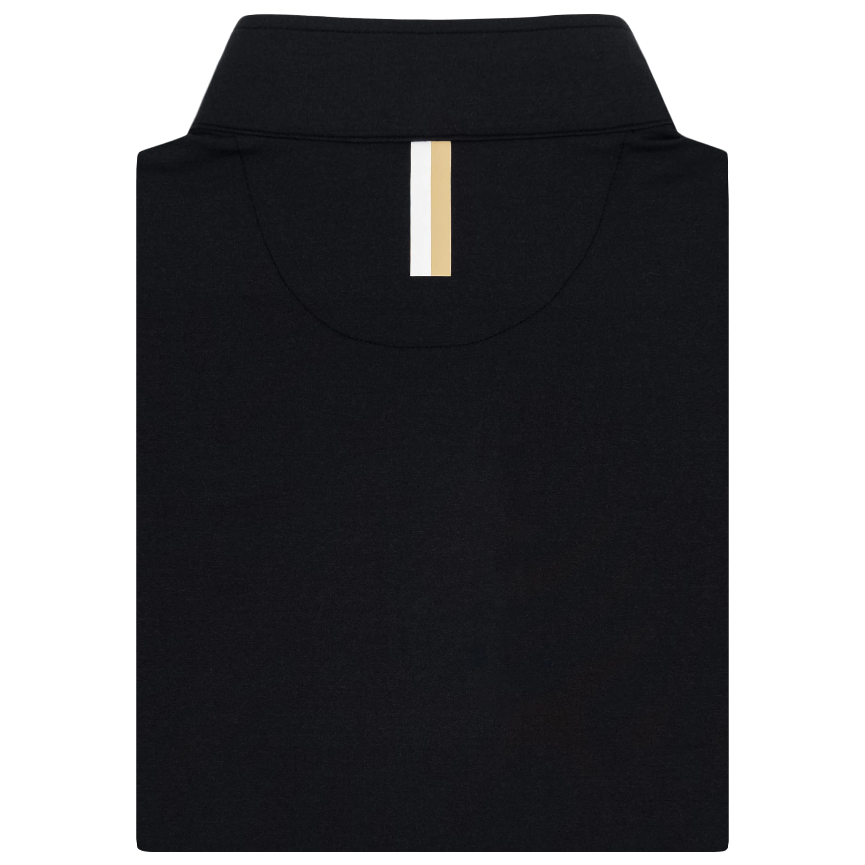 Solid Collegiate Q-Zip - Colorado | Solid - Black - Colorado - 1 - Image 2