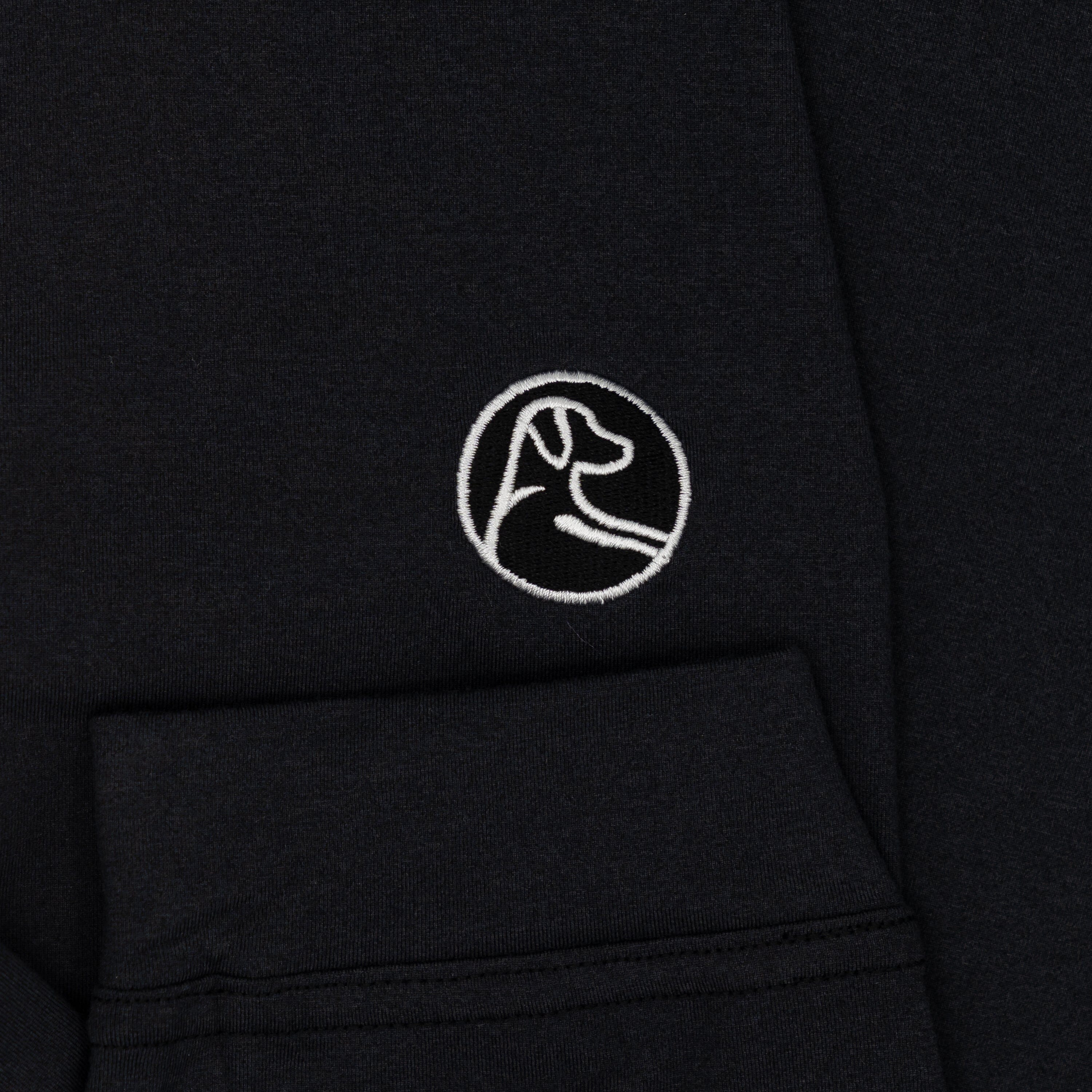Solid Collegiate Q-Zip - Colorado | Solid - Black - Colorado - 1 - Image 4