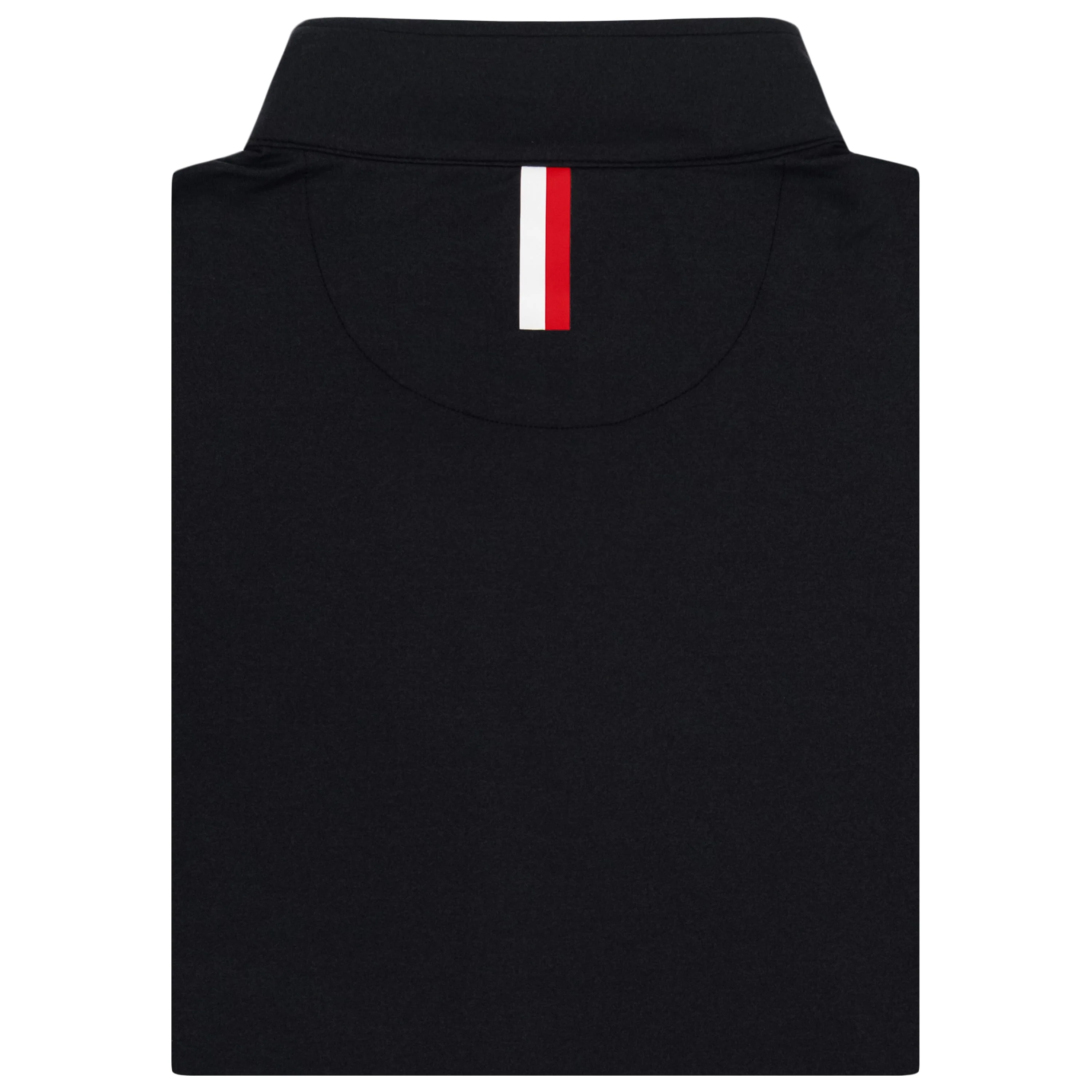 Solid Collegiate Q-Zip - Georgia | Solid - Black - Georgia - 1 - Image 2