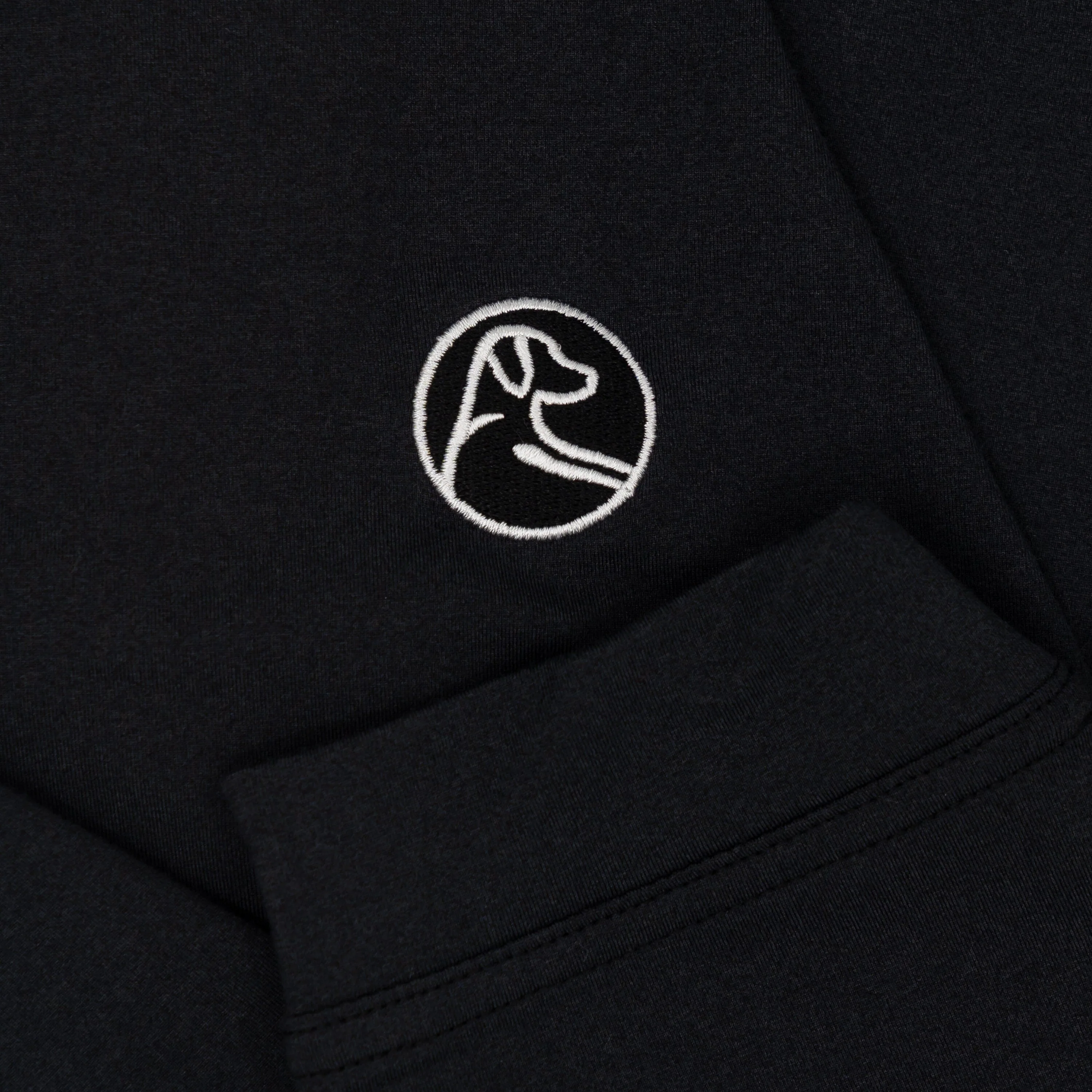 Solid Collegiate Q-Zip - Georgia | Solid - Black - Georgia - 1 - Image 4