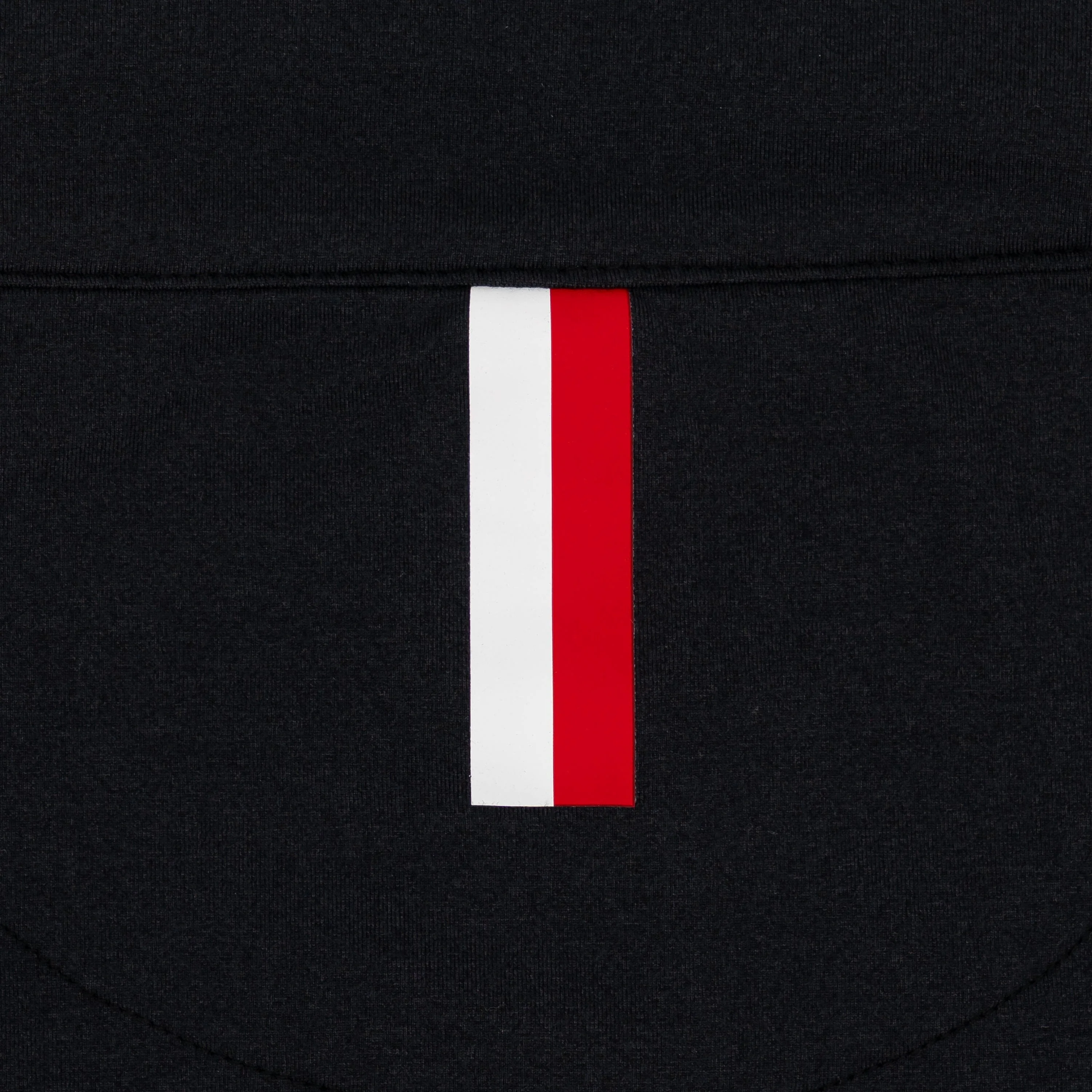 Solid Collegiate Q-Zip - Georgia | Solid - Black - Georgia - 1 - Image 5