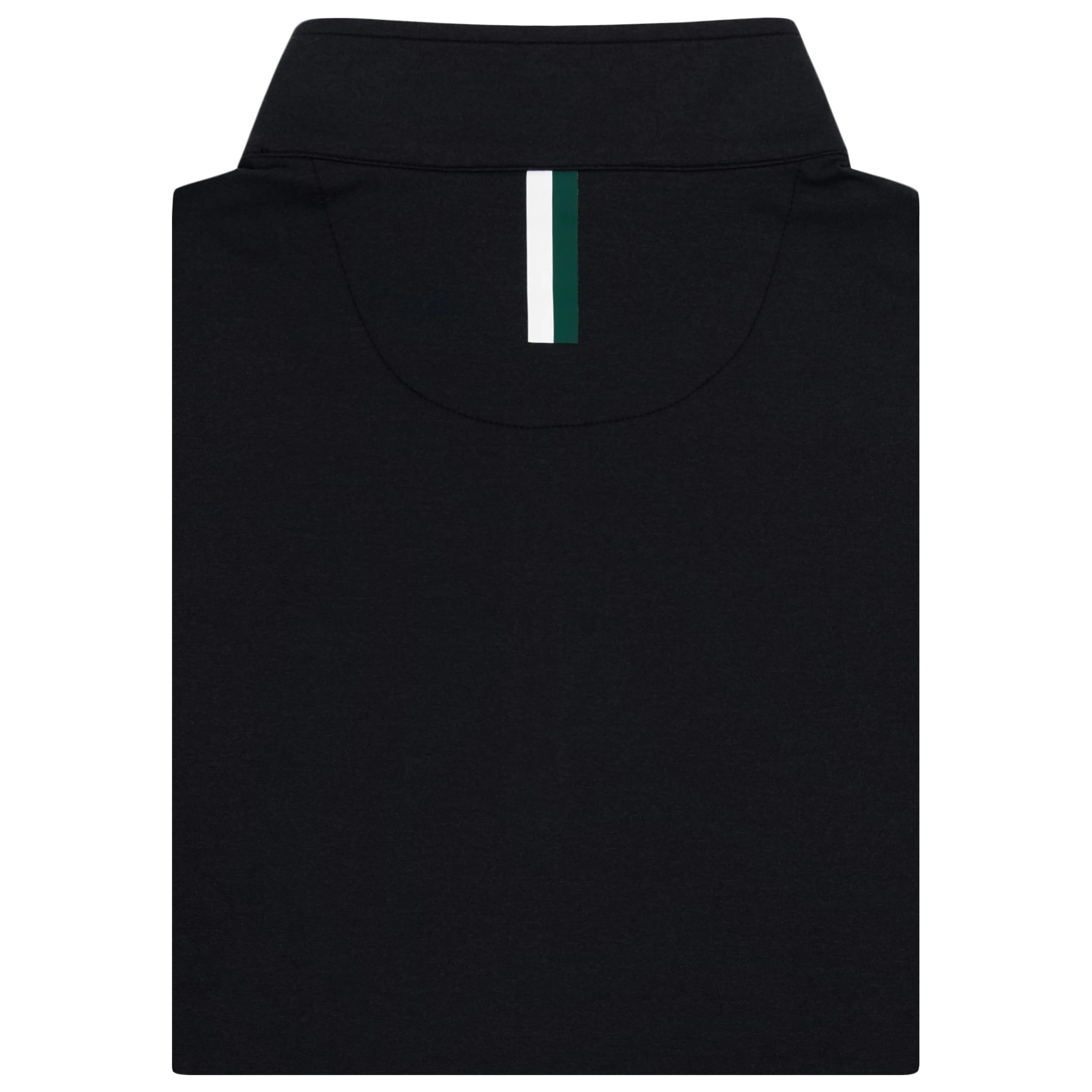Solid Collegiate Q-Zip - Michigan State | Solid - Black - Michigan State - 1 - Image 2