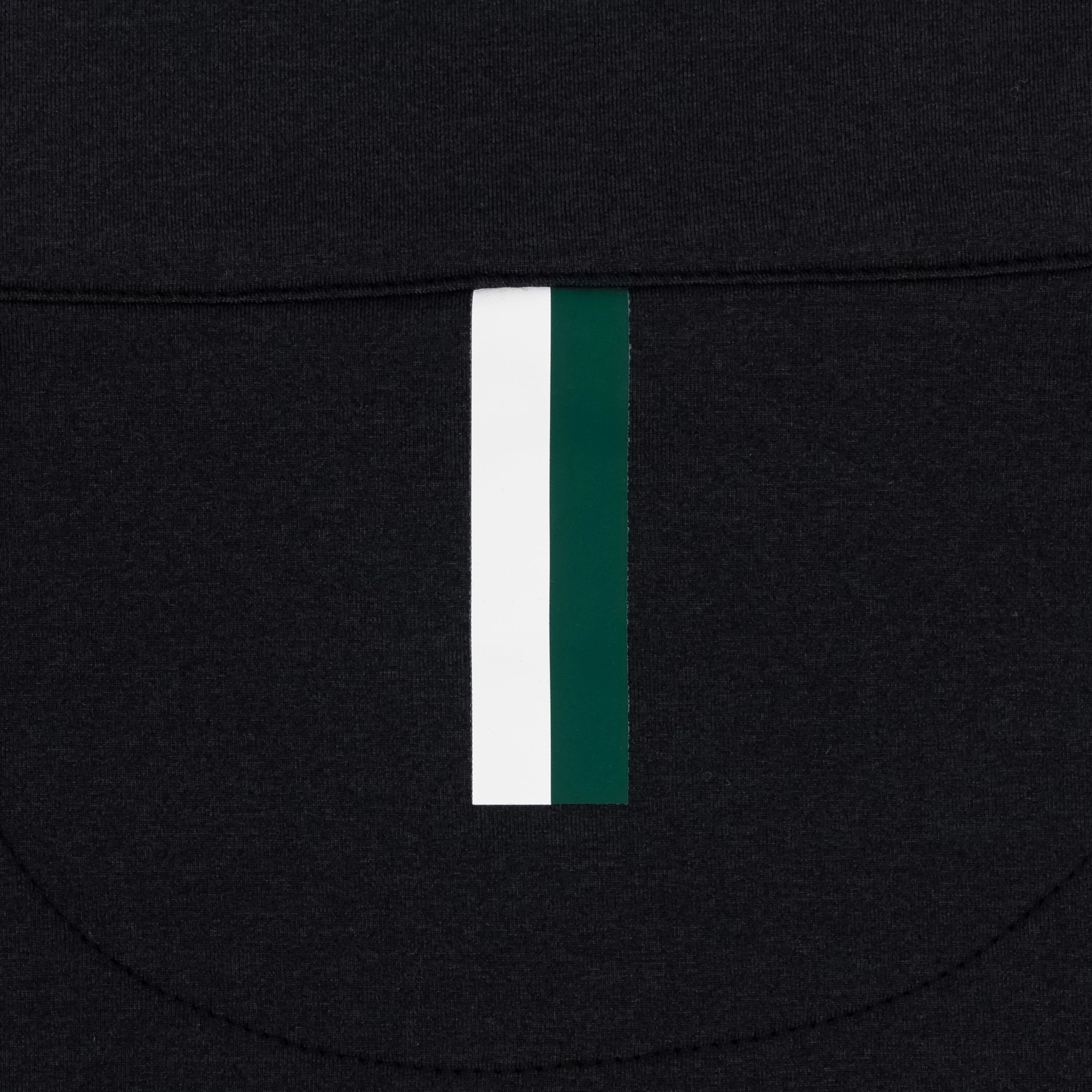 Solid Collegiate Q-Zip - Michigan State | Solid - Black - Michigan State - 1 - Image 5