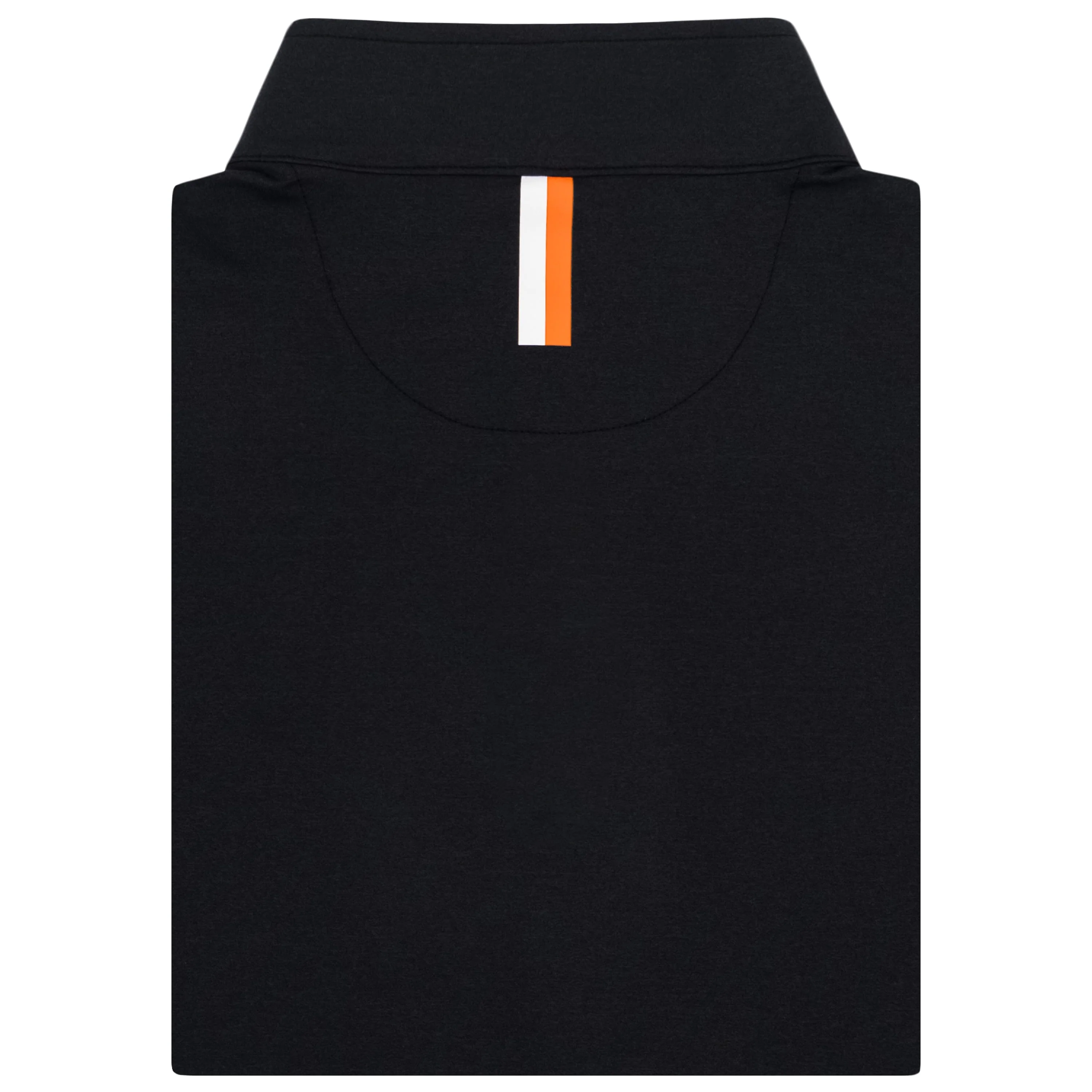 Solid Collegiate Q-Zip - Oklahoma State | Solid - Black - Oklahoma State - 1 - Image 2