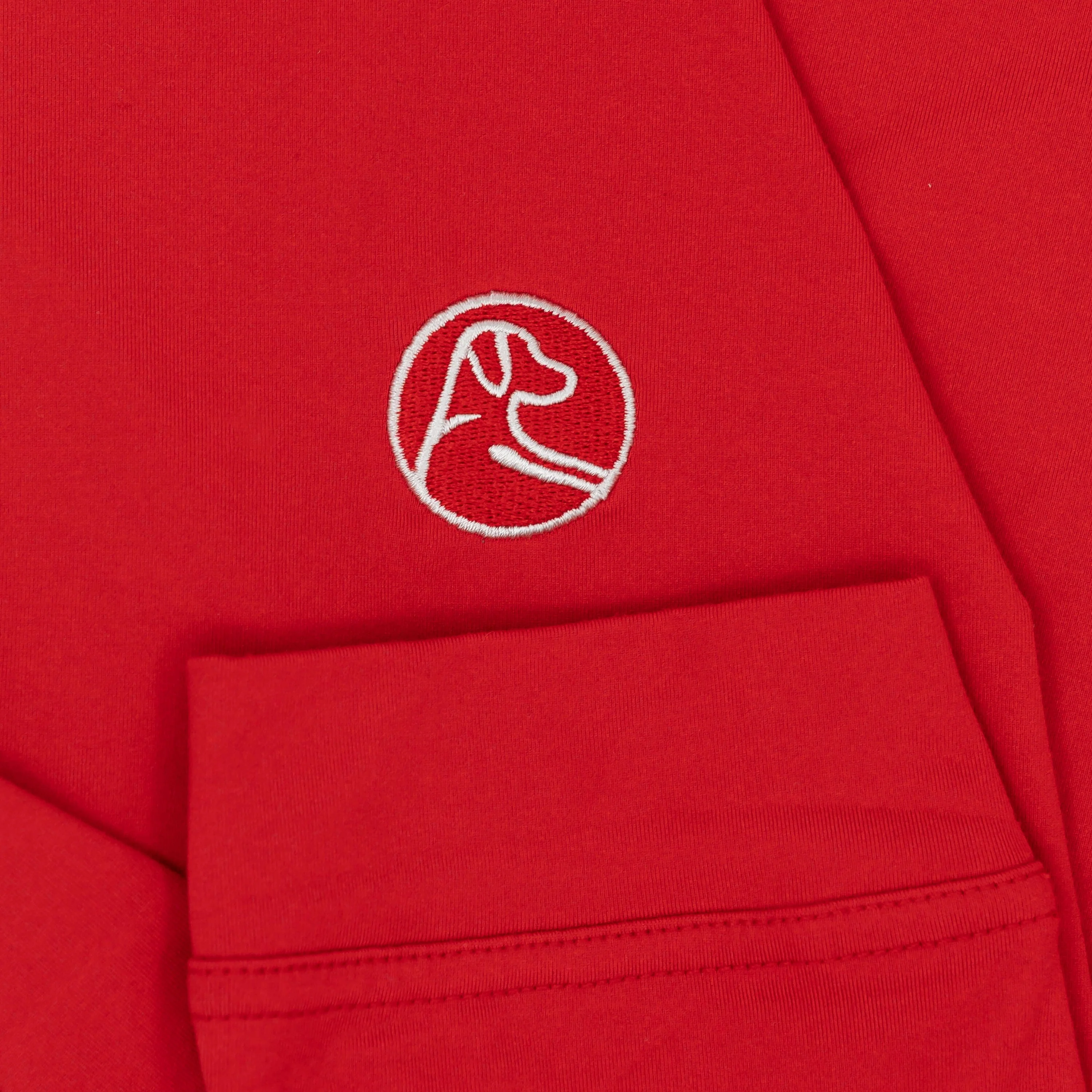 Solid Collegiate Q-Zip - NC State | Solid - Cherry Red - NC State - 1 - Image 4