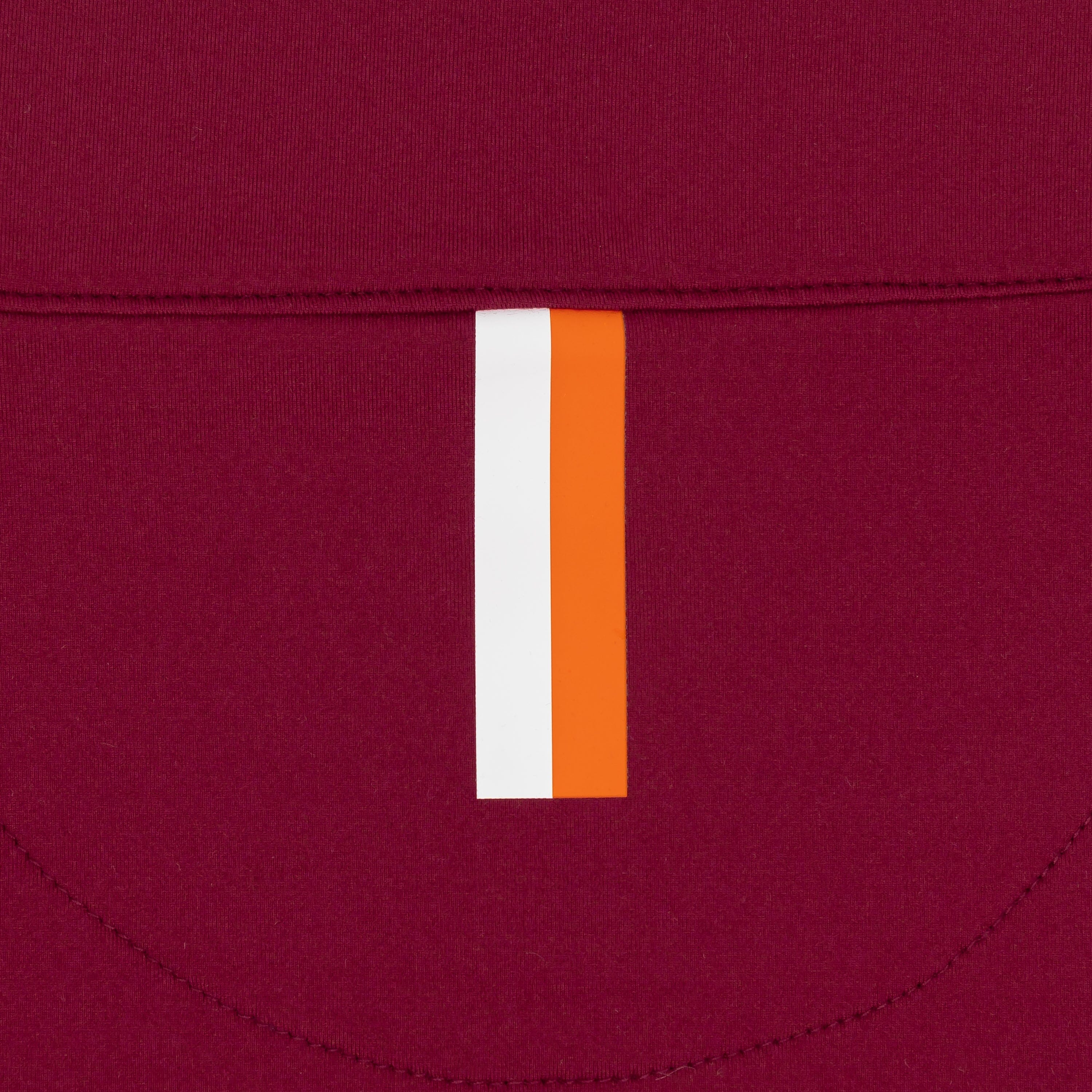 Solid Collegiate Q-Zip - Virginia Tech | Solid - Dark Maroon - Vt - 2 - Image 5