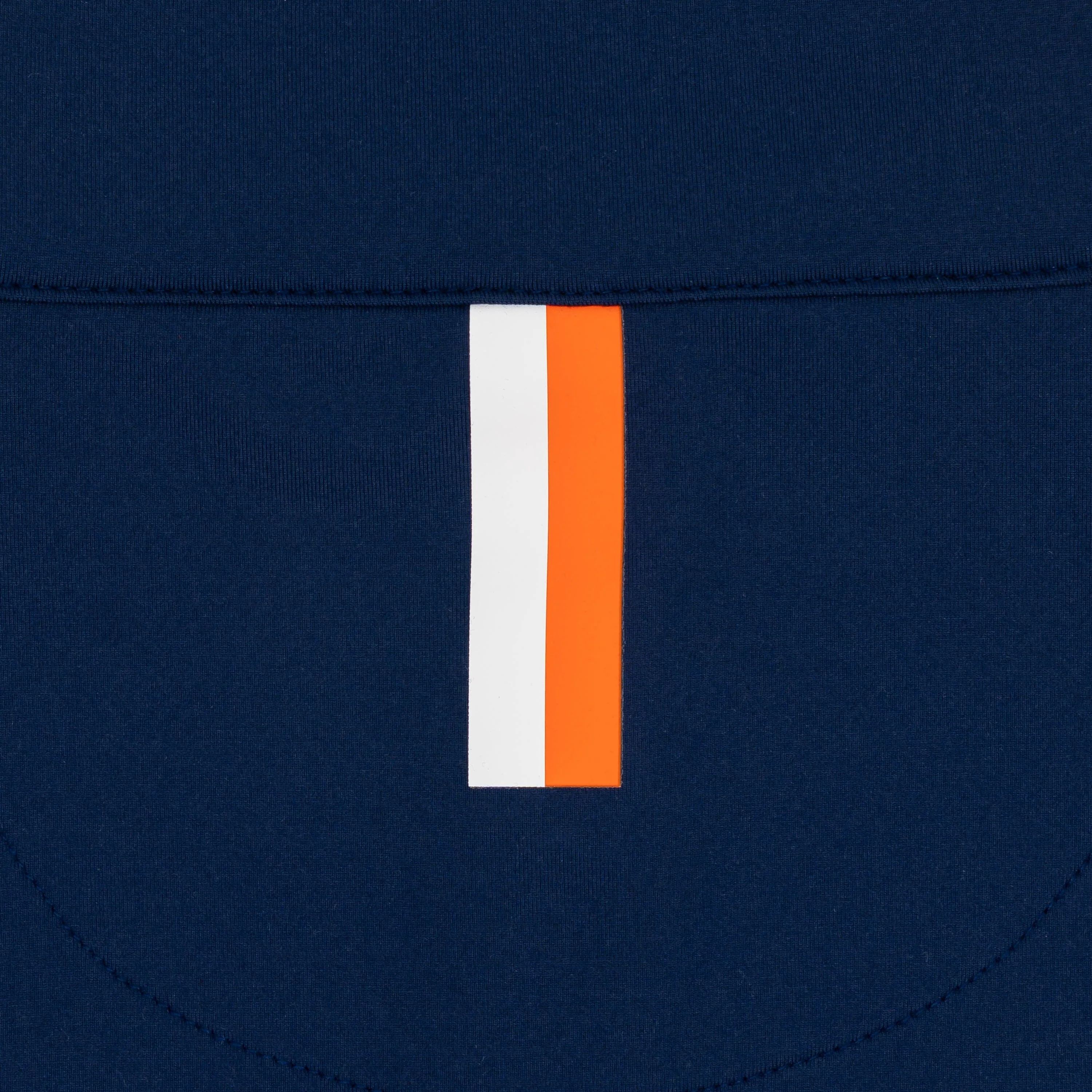 Solid Collegiate Q-Zip - Auburn | Solid - Dock Blue - Auburn - 2 - Image 5