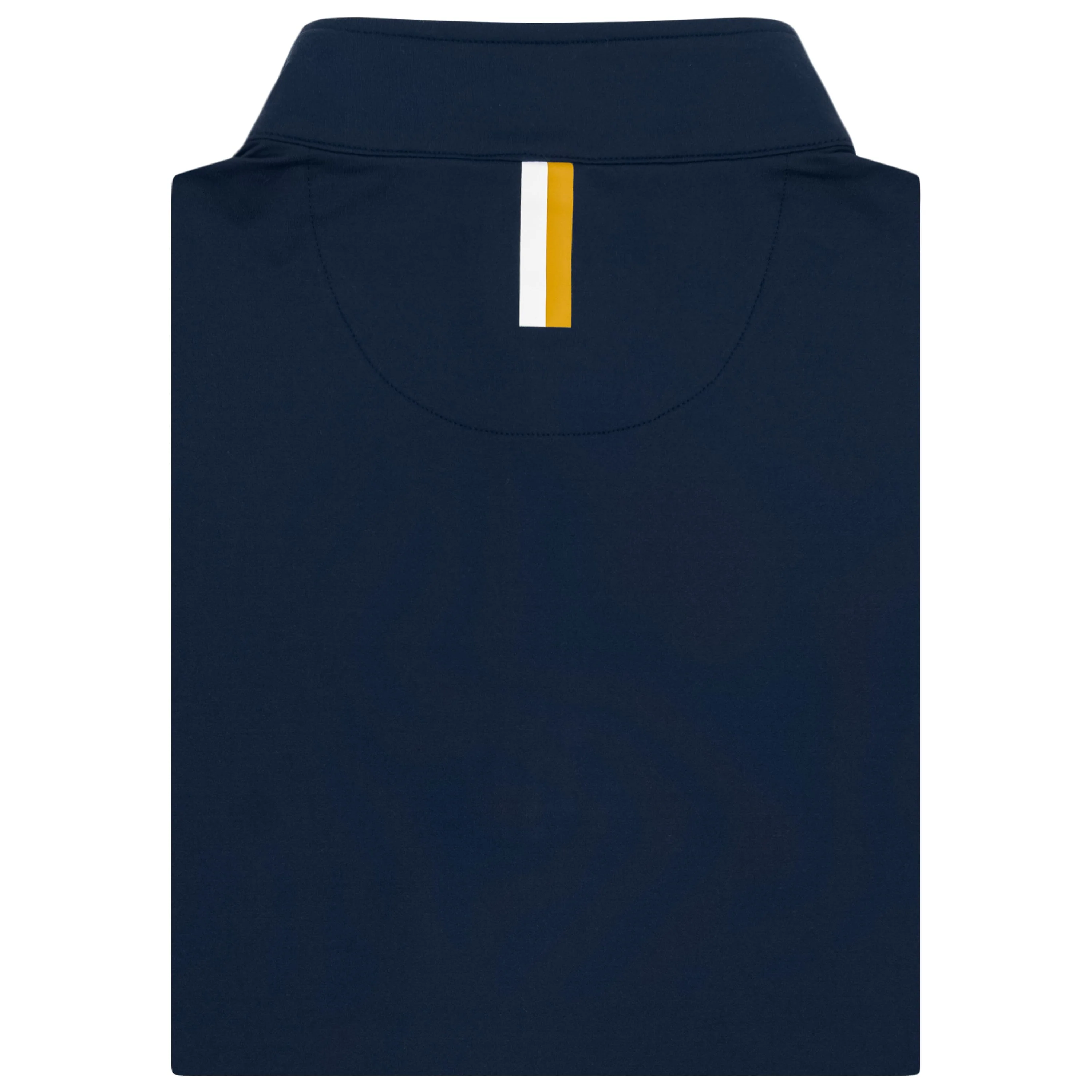 Solid Collegiate Q-Zip - Notre Dame | Solid - Indigo Blue - Notre Dame - 3 - Image 2