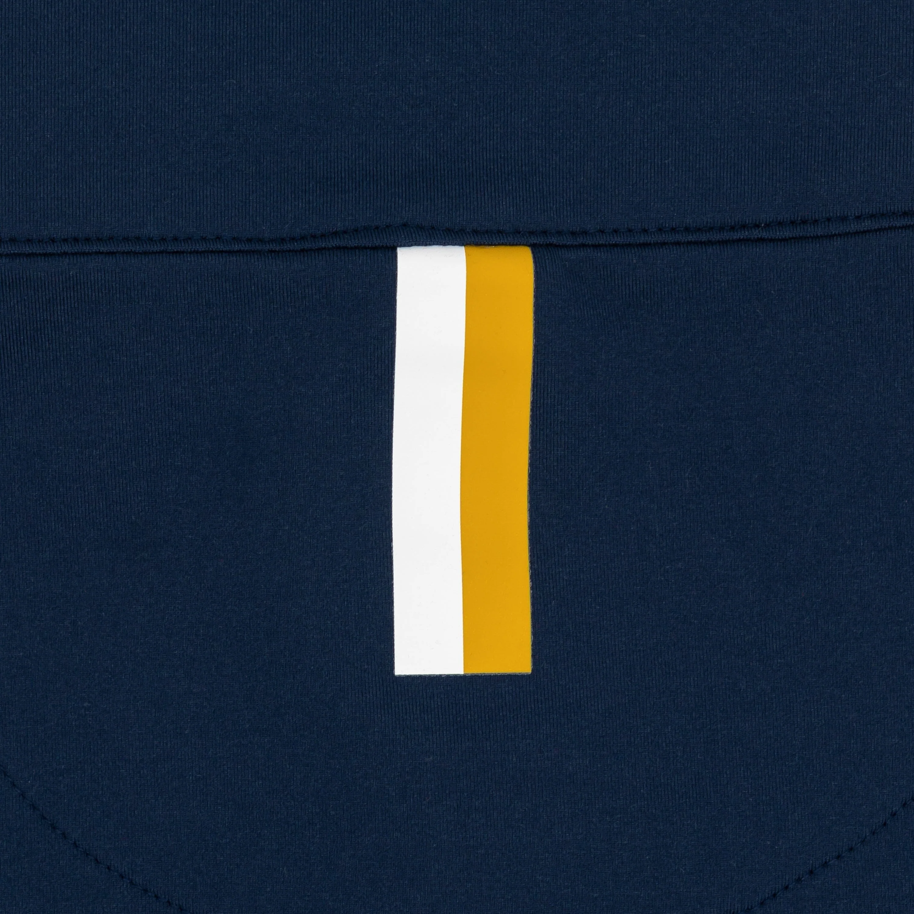 Solid Collegiate Q-Zip - Notre Dame | Solid - Indigo Blue - Notre Dame - 3 - Image 5
