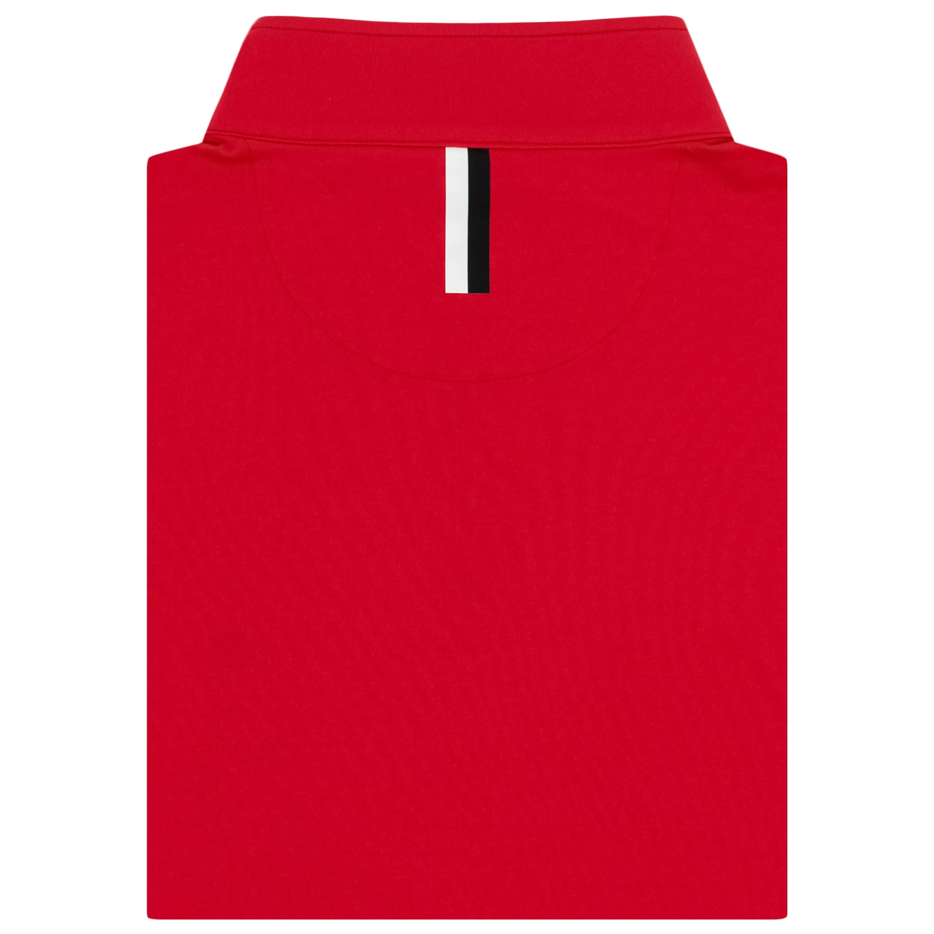 Solid Collegiate Q-Zip - Georgia | Solid - Roar Red - Georgia - 1 - Image 2