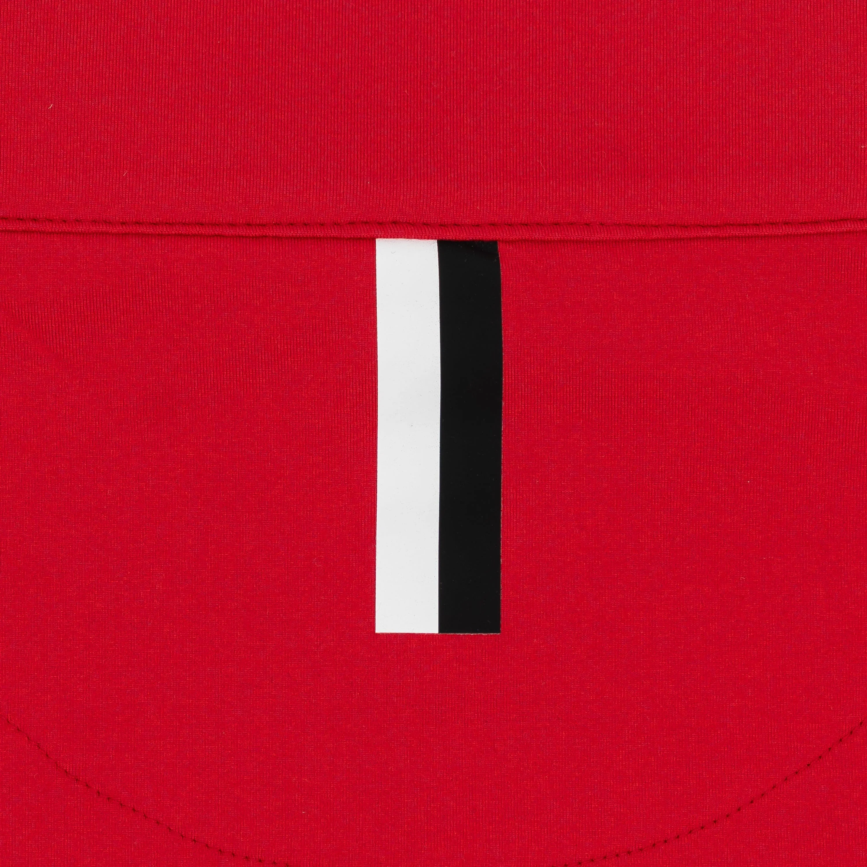 Solid Collegiate Q-Zip - Georgia | Solid - Roar Red - Georgia - 1 - Image 5