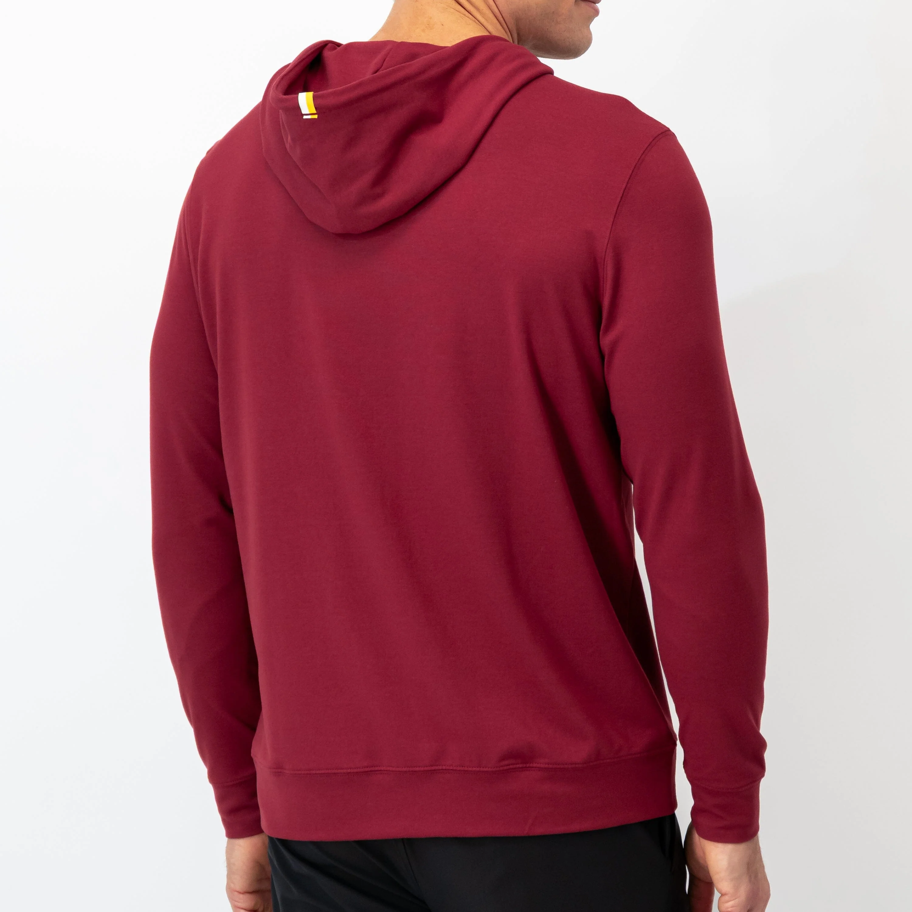 Hesi Collegiate Hoodie - Arizona State | Solid - Garnet Red - Arizona State - 1 - Image 3