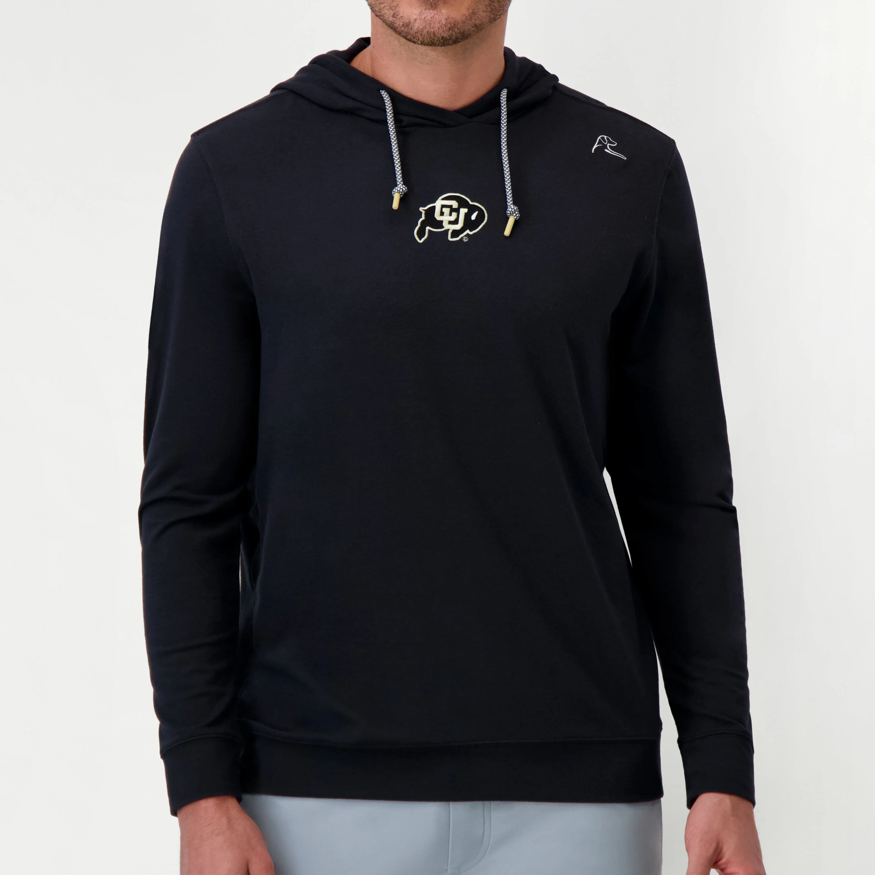 Hesi Collegiate Hoodie - Colorado | Solid - Black - Colorado - 1