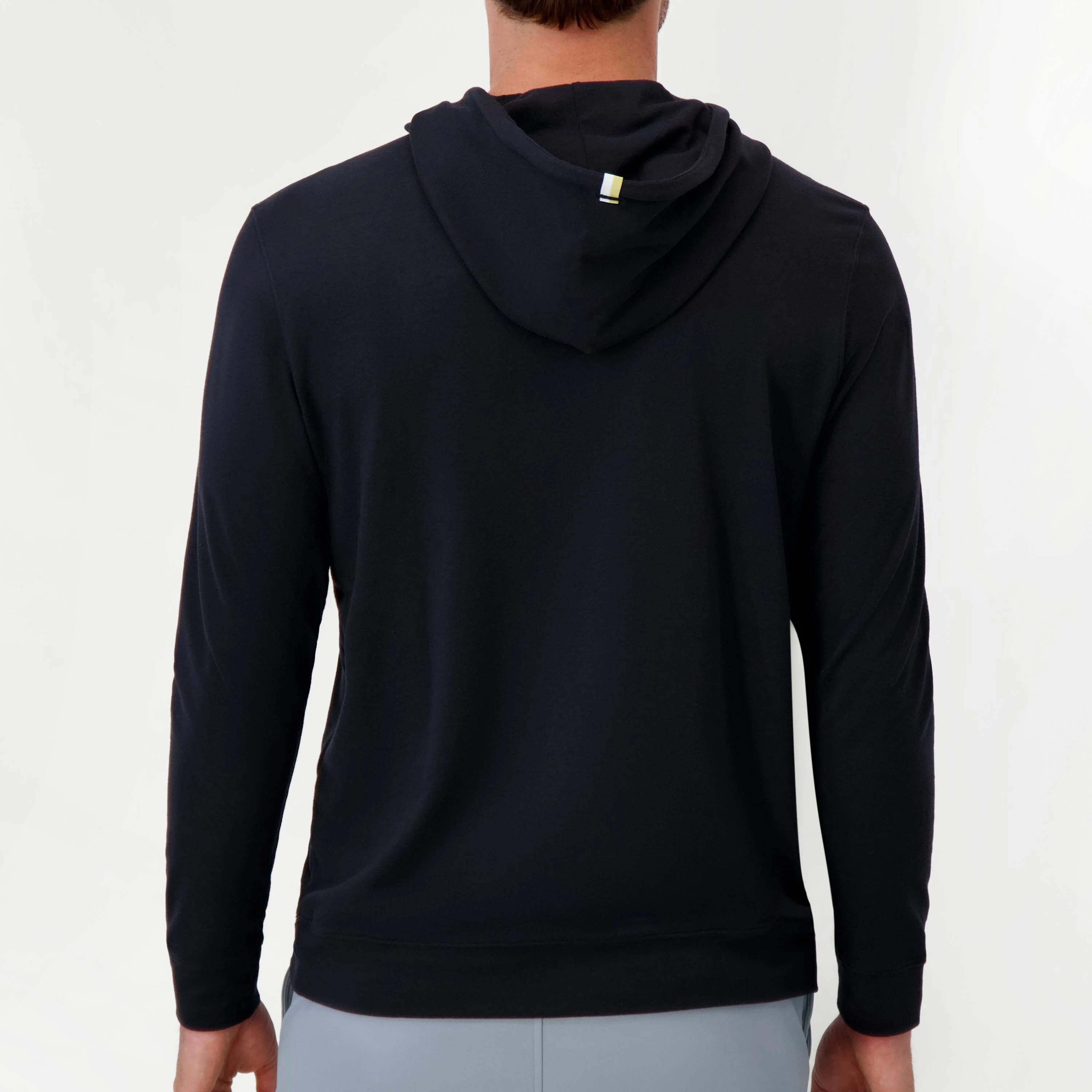 Hesi Collegiate Hoodie - Colorado | Solid - Black - Colorado - 1 - Image 2
