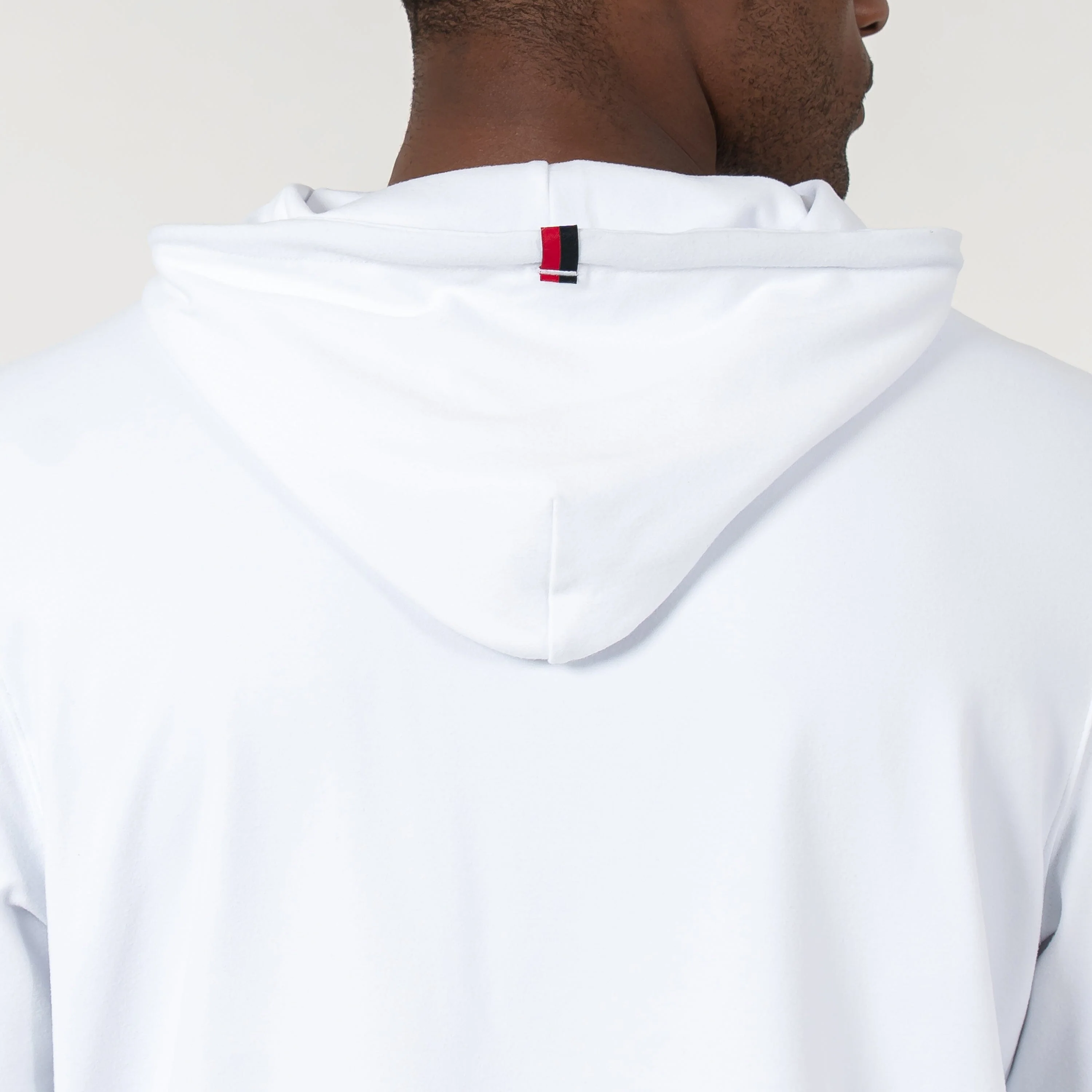 Hesi Collegiate Hoodie - Georgia | Solid - White - Georgia - 1 - Image 3