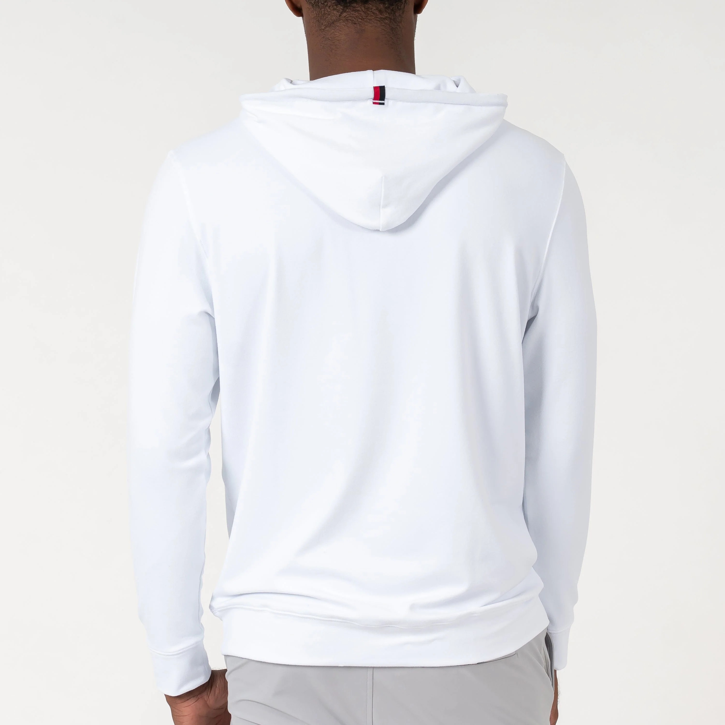 Hesi Collegiate Hoodie - Georgia | Solid - White - Georgia - 1 - Image 4