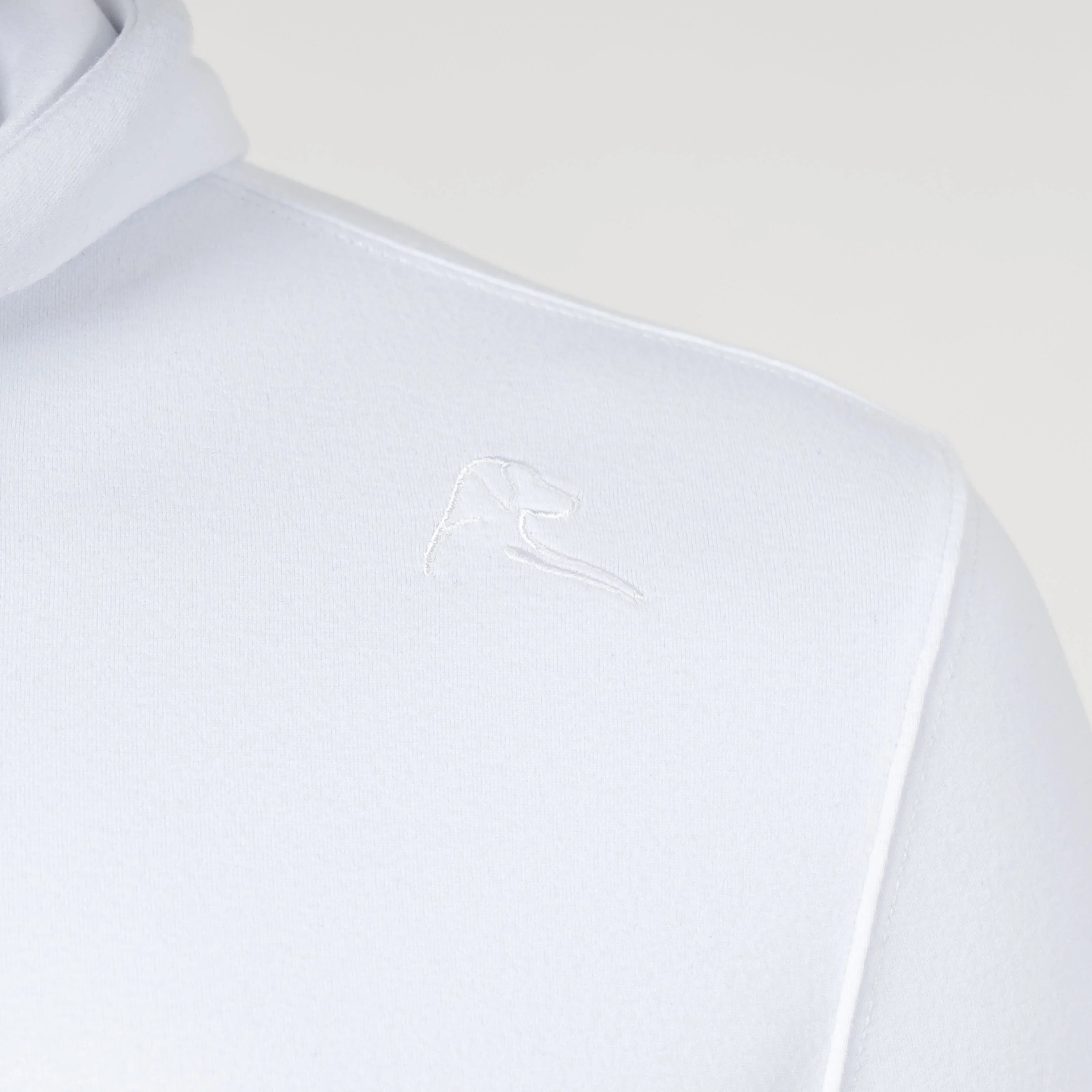 Hesi Collegiate Hoodie - Georgia | Solid - White - Georgia - 1 - Image 5