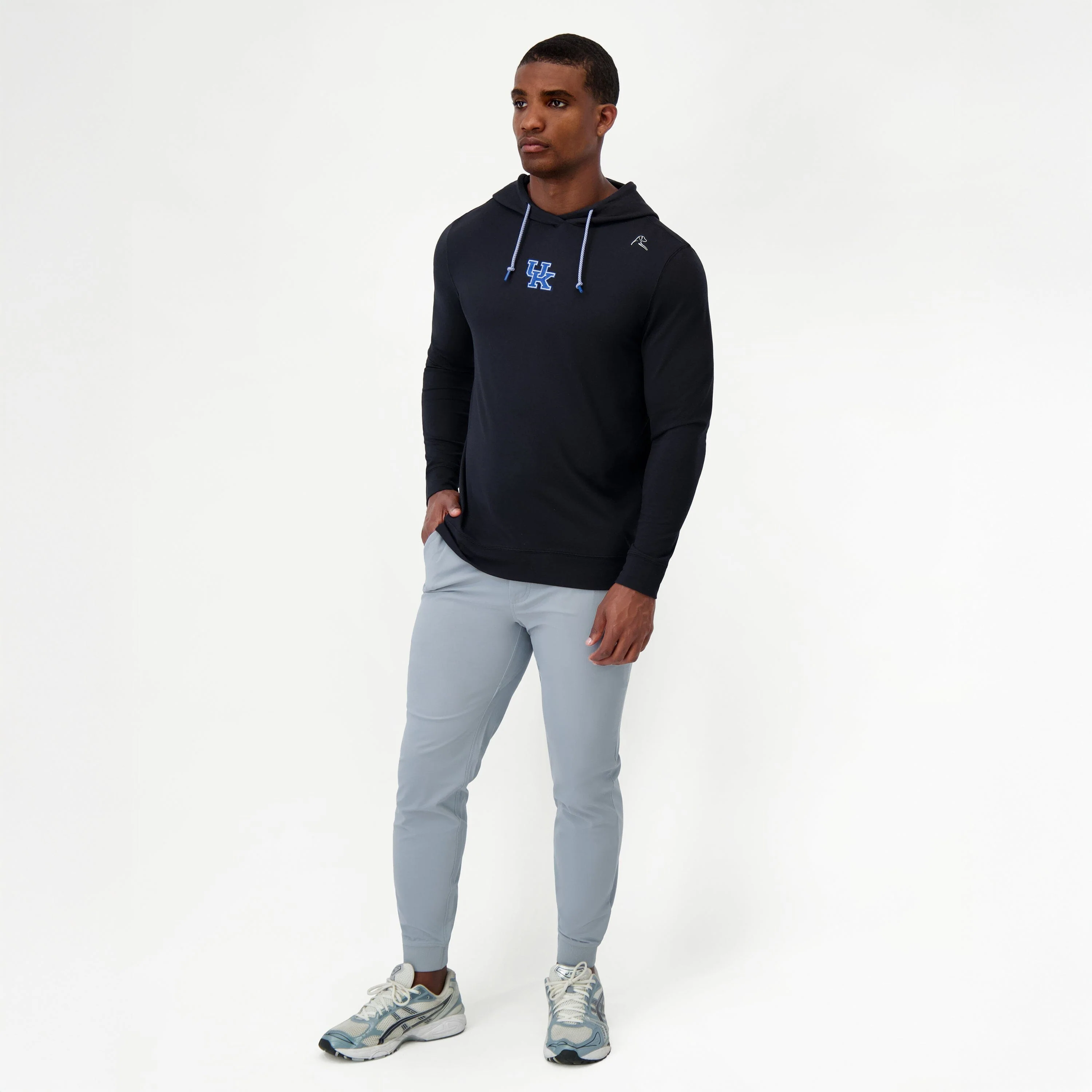 Hesi Collegiate Hoodie - Kentucky | Solid - Black - Kentucky - 1 - Image 4