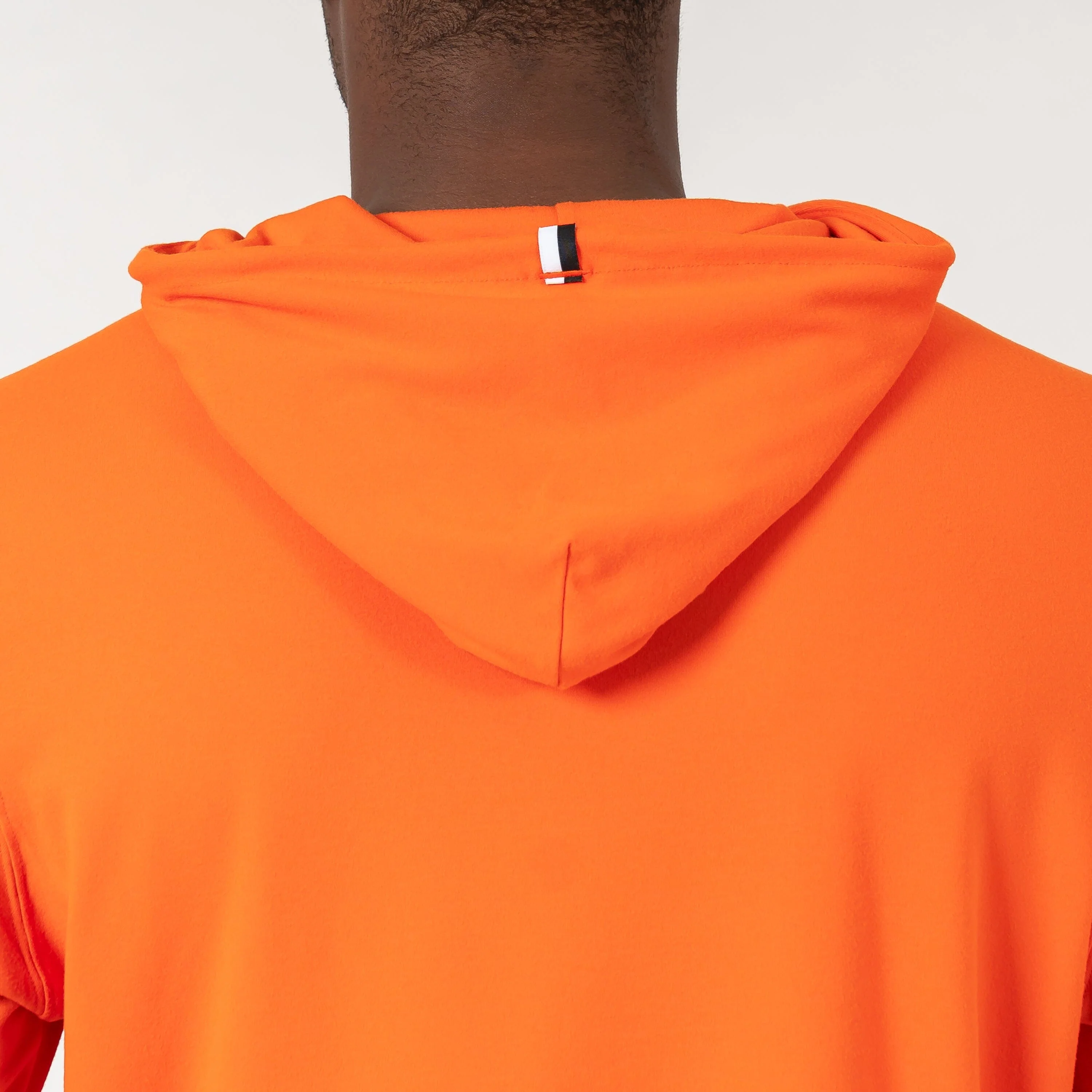 Hesi Collegiate Hoodie - Oklahoma State | Solid - Blaze Orange - Oklahoma State - 1 - Image 3