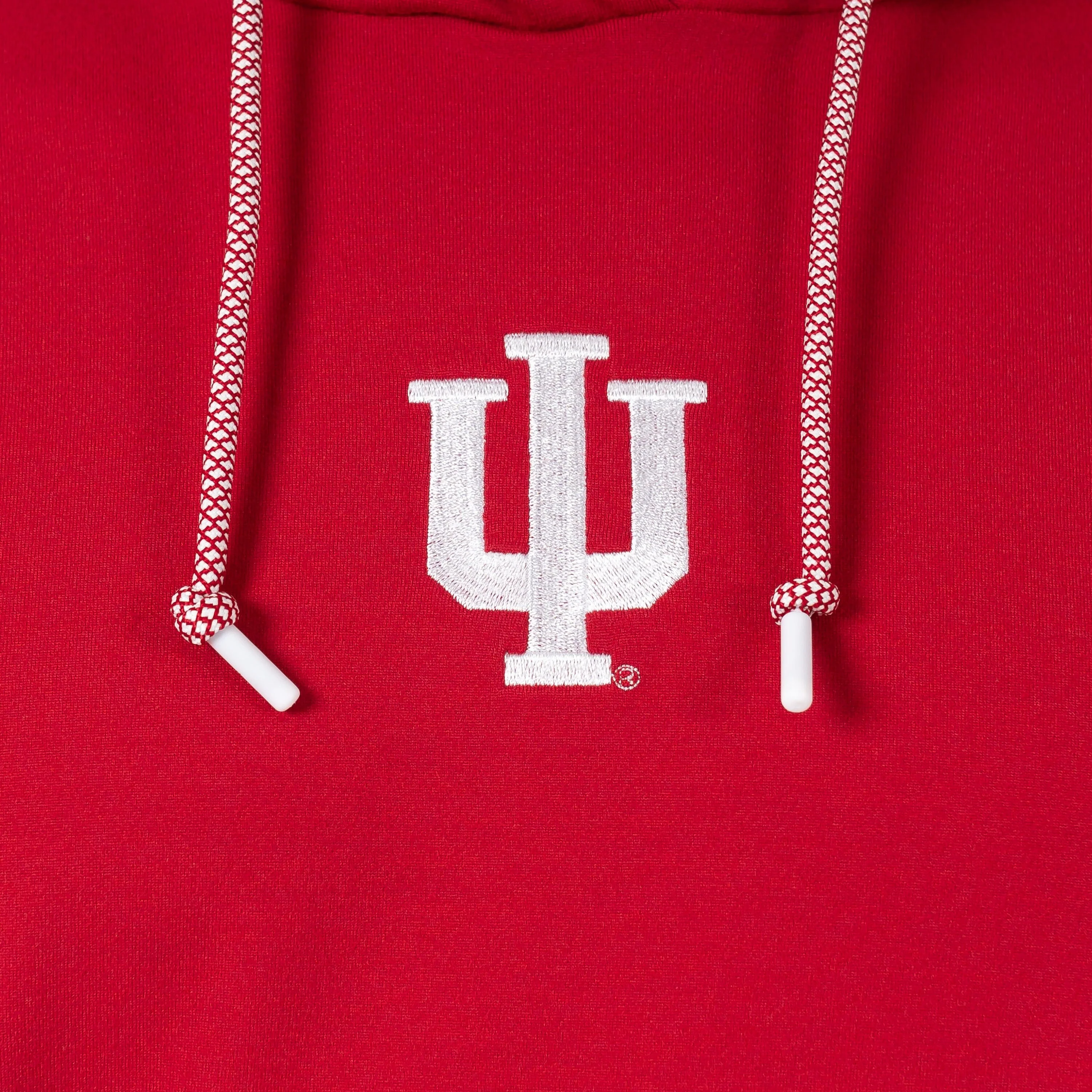 Hesi Collegiate Hoodie - Indiana | Solid - Carmine Red - Indiana - 1 - Image 2