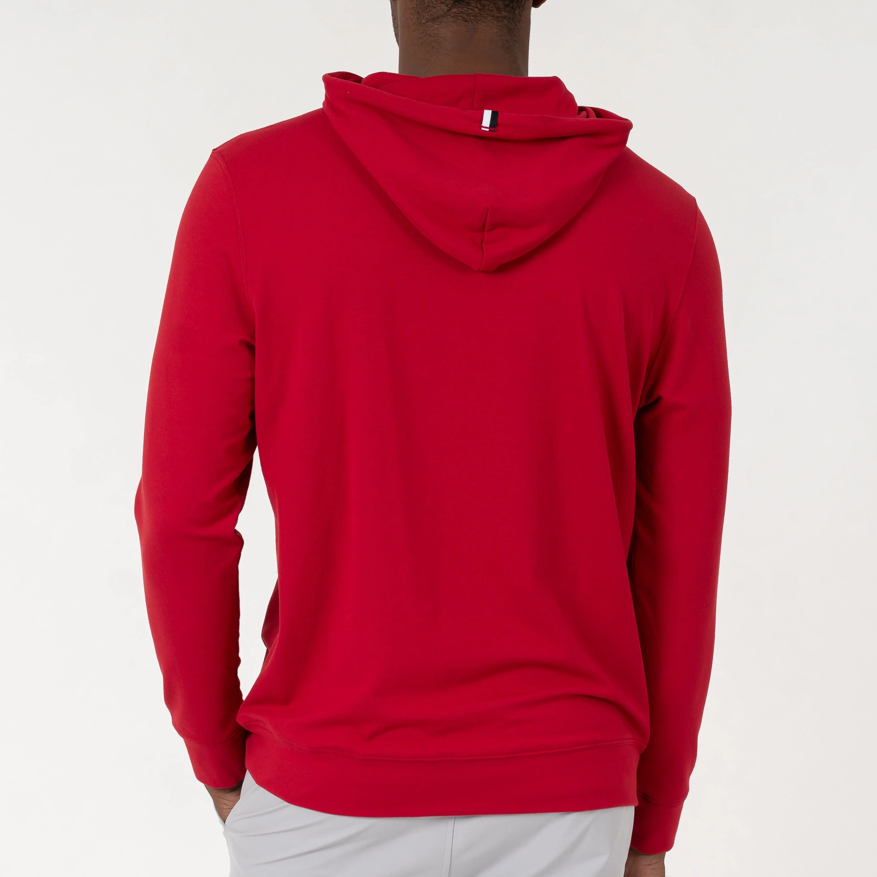 Hesi Collegiate Hoodie - Indiana | Solid - Carmine Red - Indiana - 1 - Image 3