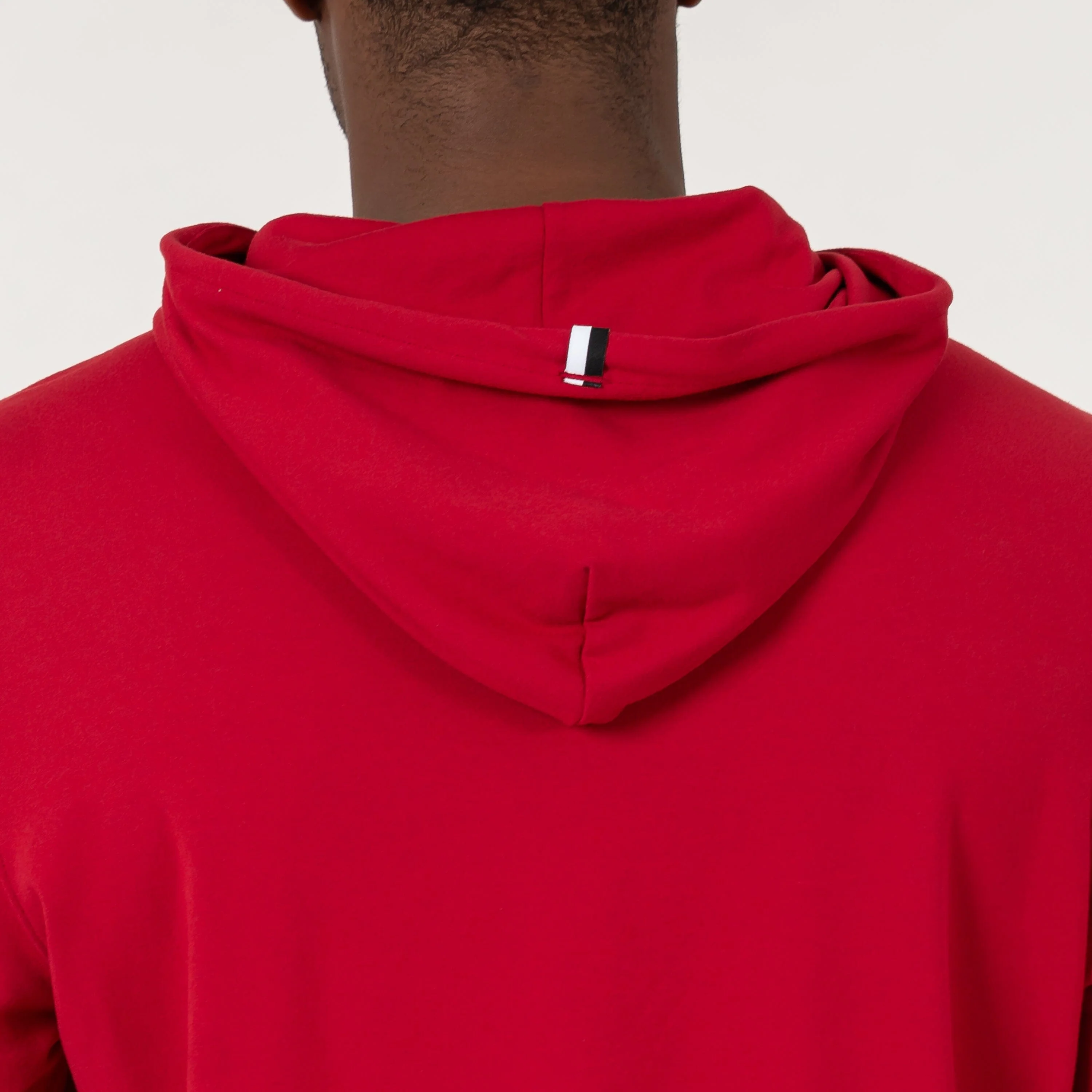 Hesi Collegiate Hoodie - Indiana | Solid - Carmine Red - Indiana - 1 - Image 4