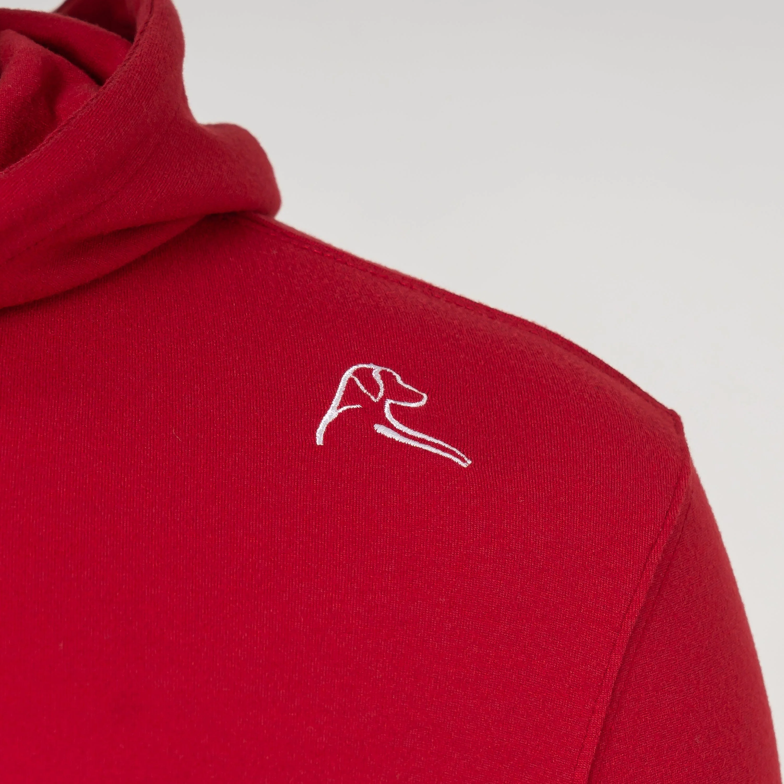 Hesi Collegiate Hoodie - Indiana | Solid - Carmine Red - Indiana - 1 - Image 5