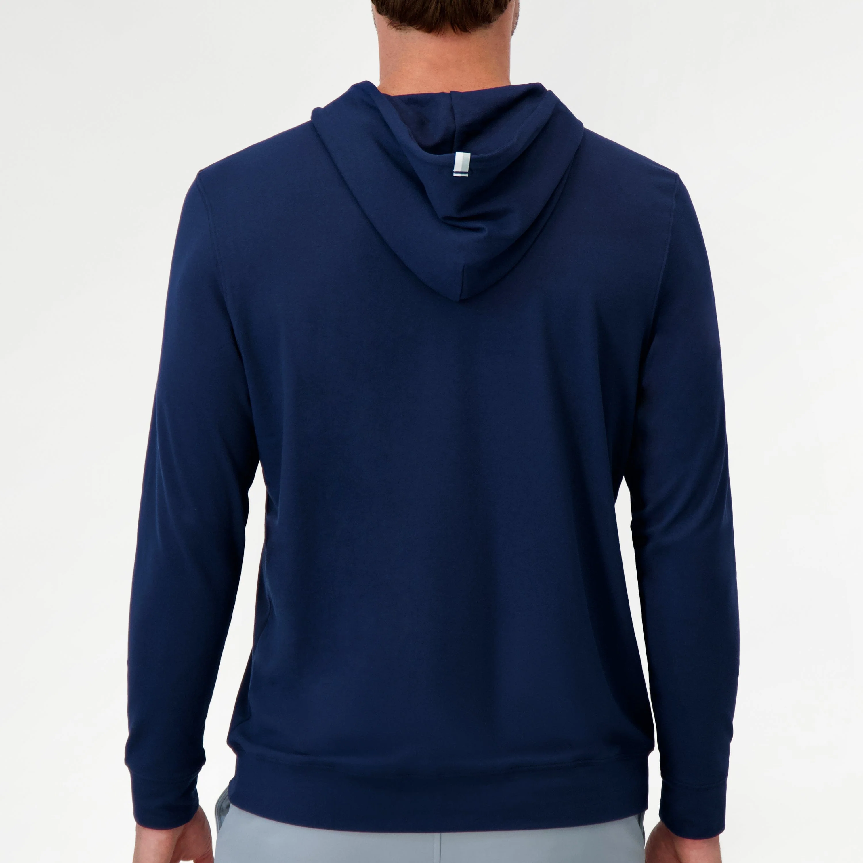 Hesi Collegiate Hoodie - UConn | Solid - Indigo Blue - UConn - 2 - Image 2