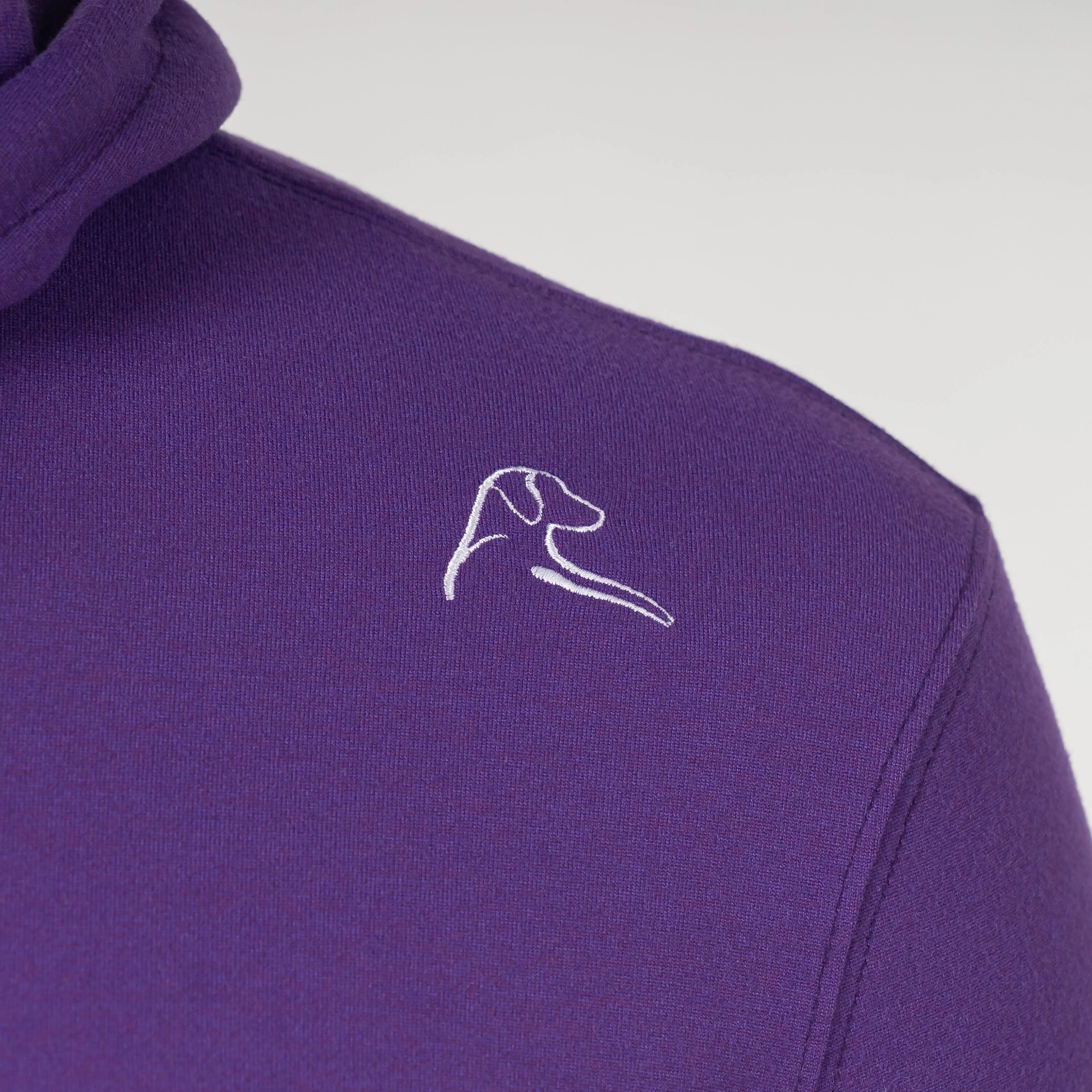 Hesi Collegiate Hoodie - TCU | Solid - Plum Purple - TCU - 1 - Image 5