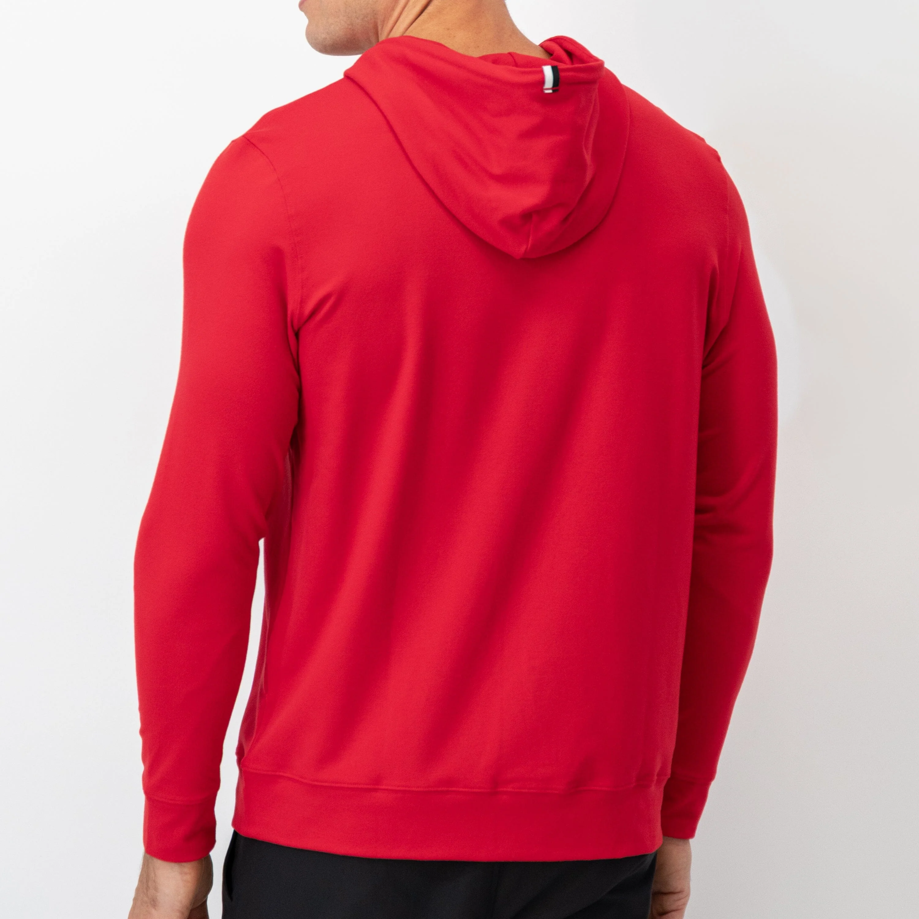 Hesi Collegiate Hoodie - Georgia | Solid - Roar Red - Georgia - 1 - Image 3