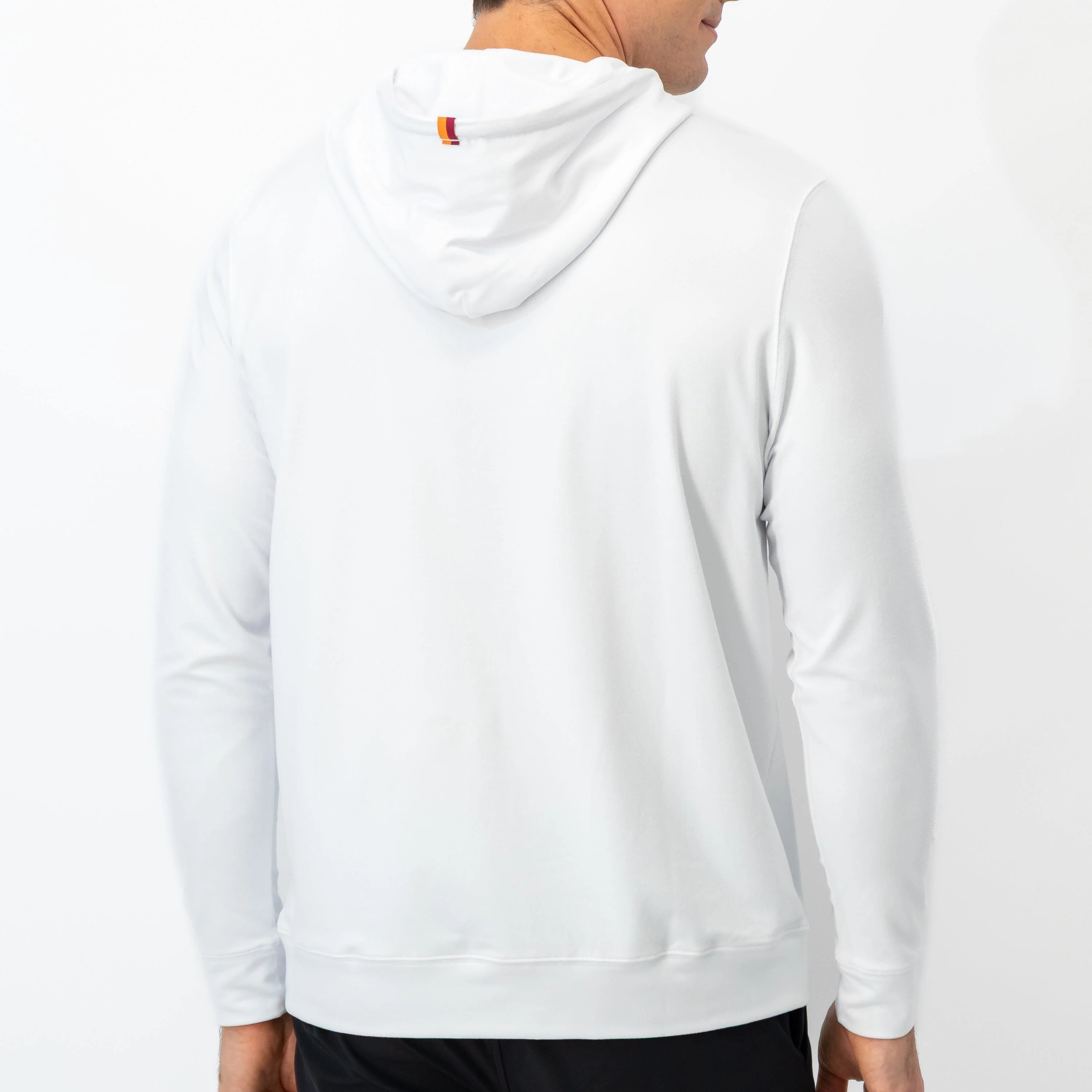 Hesi Collegiate Hoodie - Virginia Tech | Solid - White - VT - 2 - Image 3