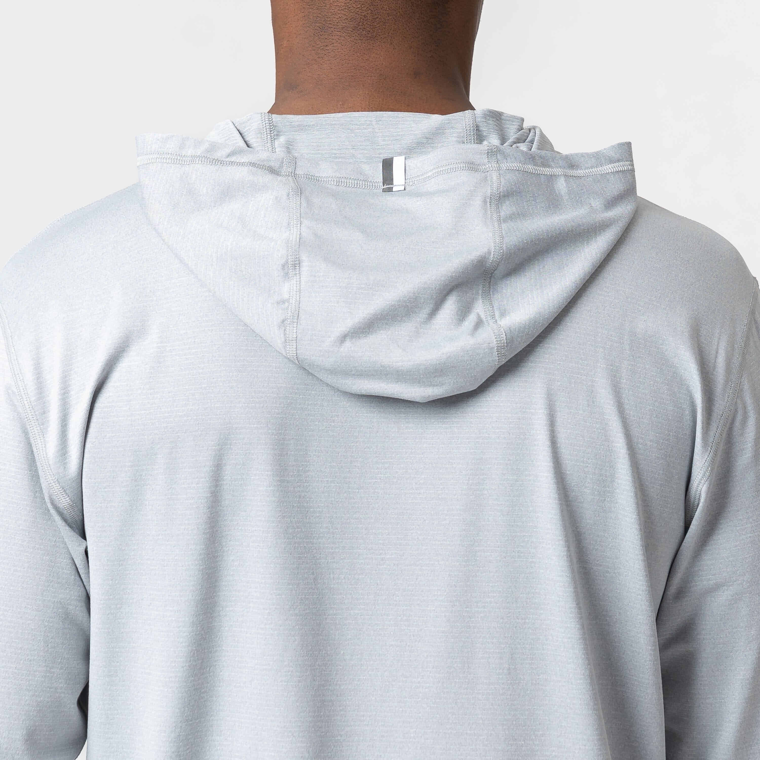 Blitz Tech Hoodie | Heather - Stainless Steel/Stratus Grey - Image 3