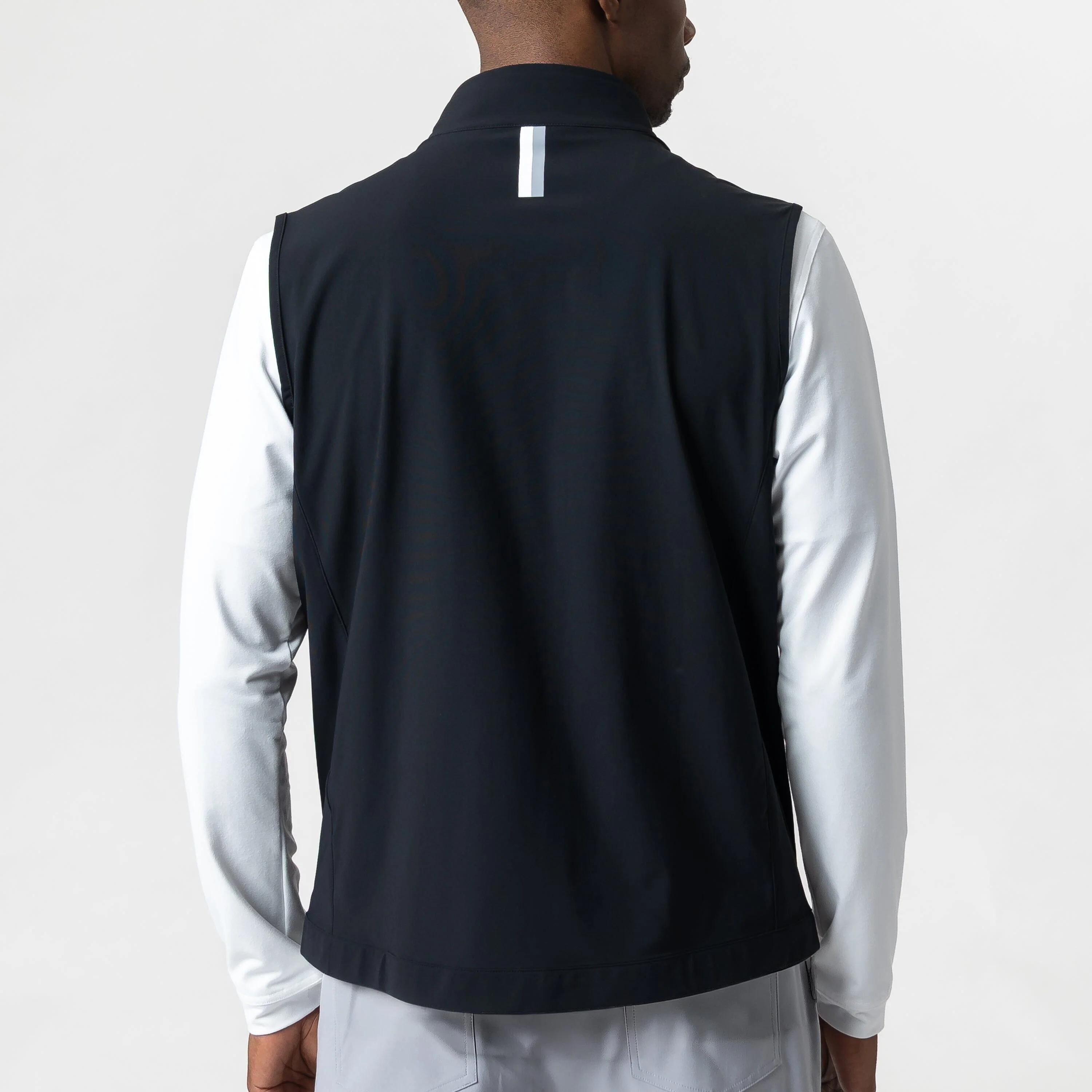 Brookline Lightweight Vest | Solid - Midnight Black - Image 3