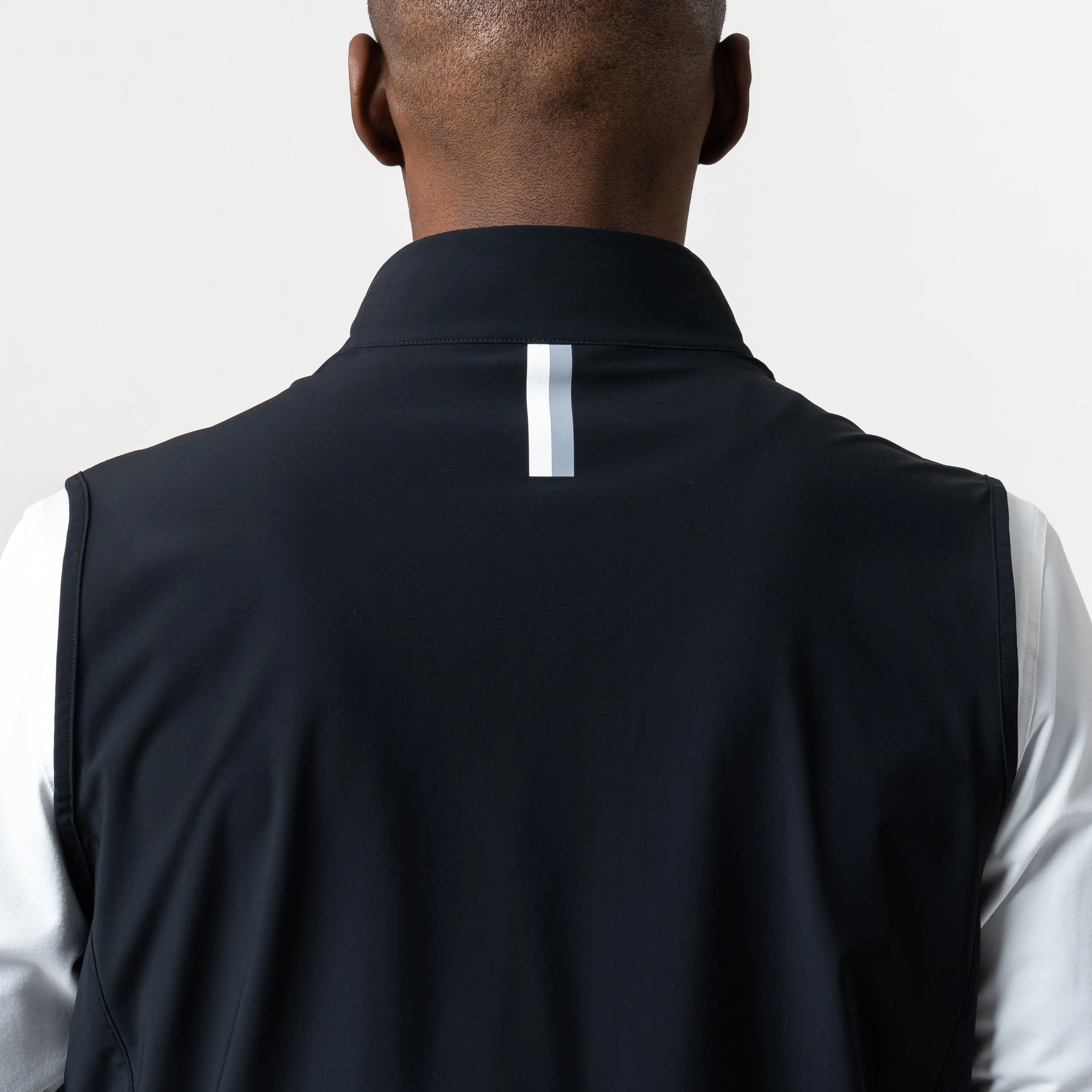 Brookline Lightweight Vest | Solid - Midnight Black - Image 4