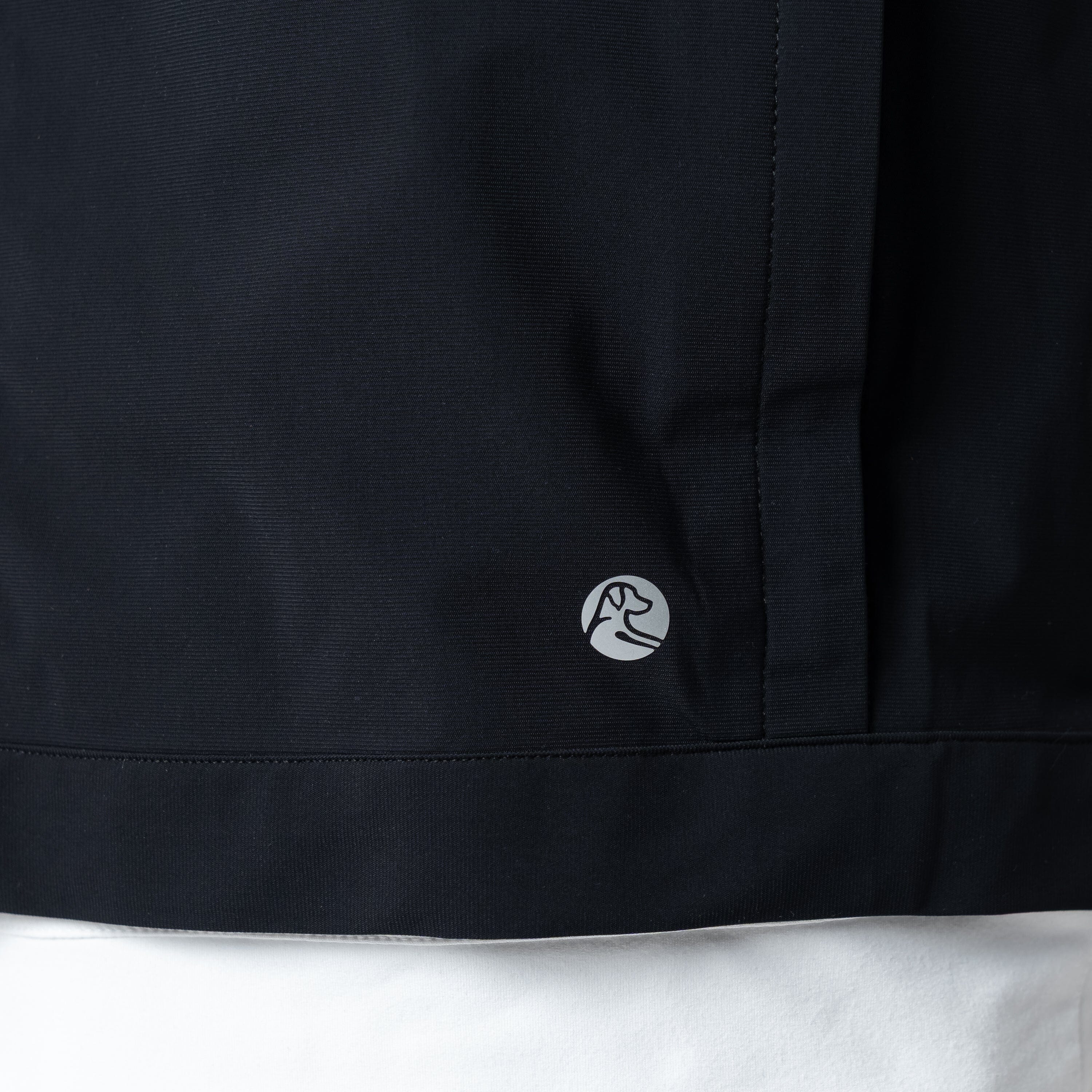 Brookline Lightweight Vest | Solid - Midnight Black - Image 5