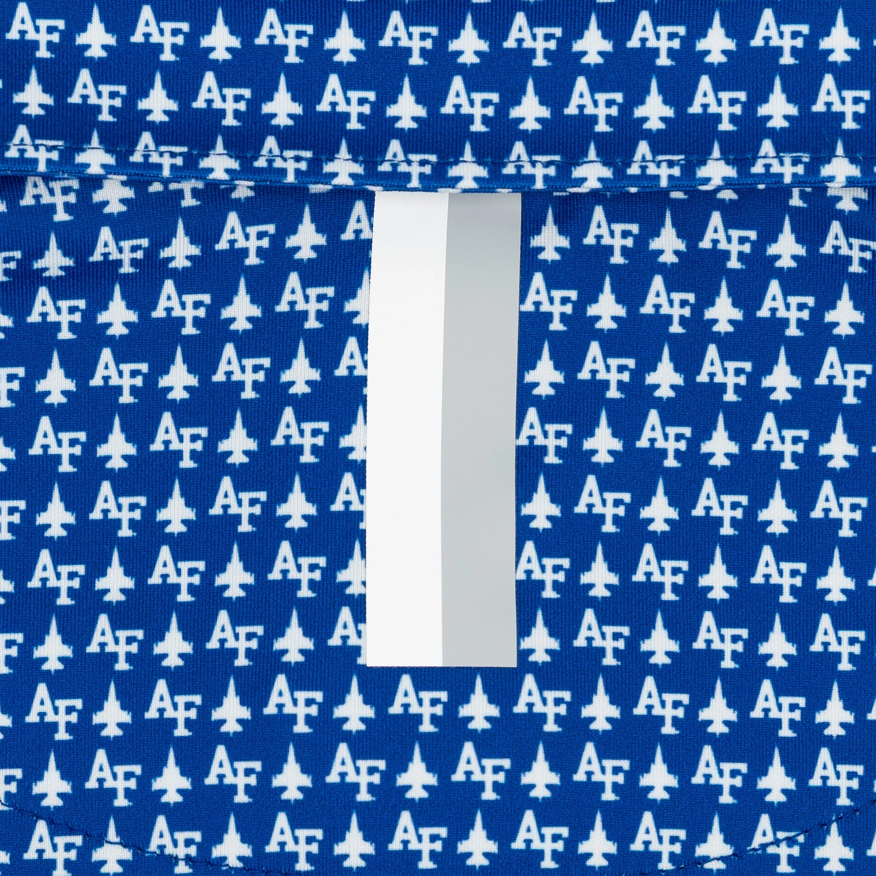 The Air Force Fightin' Falcons™ | Collegiate Polo | The Air Force Fightin' Falcons™ - Azure Blue/White - Image 4