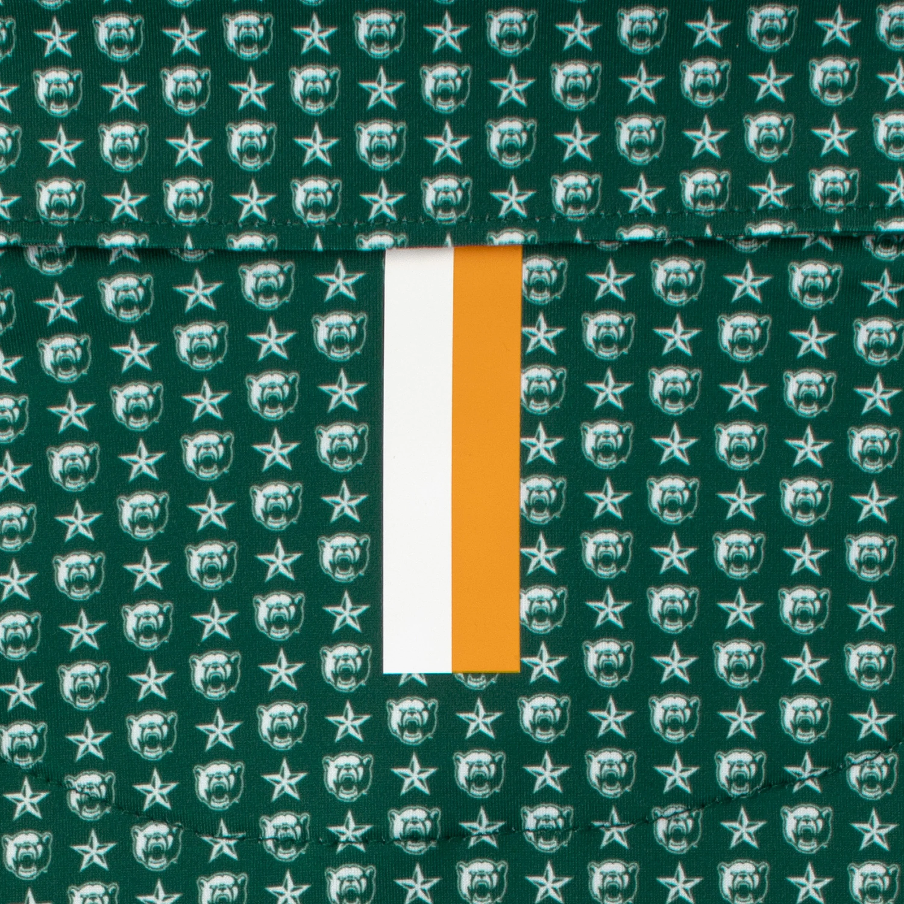 The Baylor Bears™ | Collegiate Polo | The Baylor Bears™ - Evergreen/White - Image 4