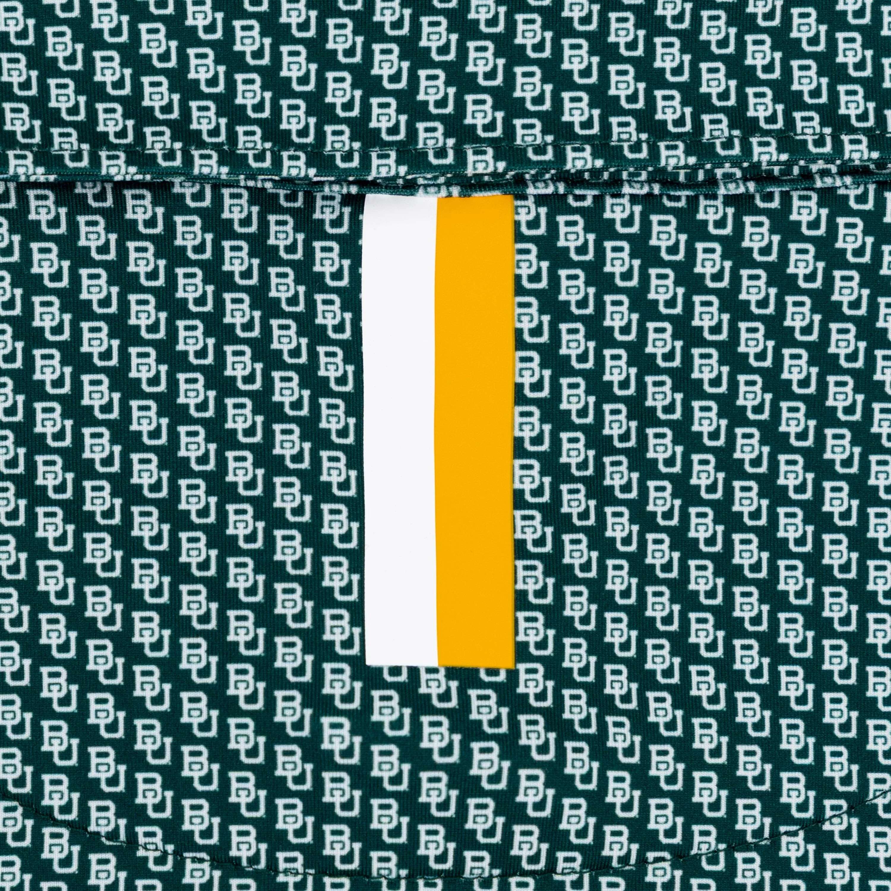 The Baylor Sic 'Em™ | Collegiate Polo | The Baylor Sic 'Em™ - Evergreen/White - Image 4