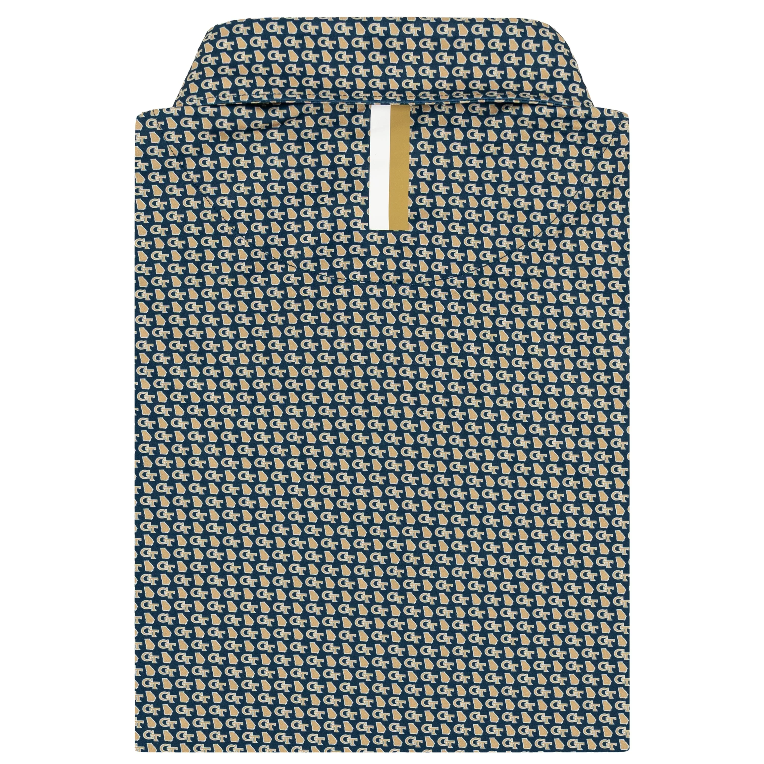 The Georgia Tech Swarm® | Collegiate Polo | The Georgia Tech Swarm® - Suit Navy/Bronze Dust - Image 2