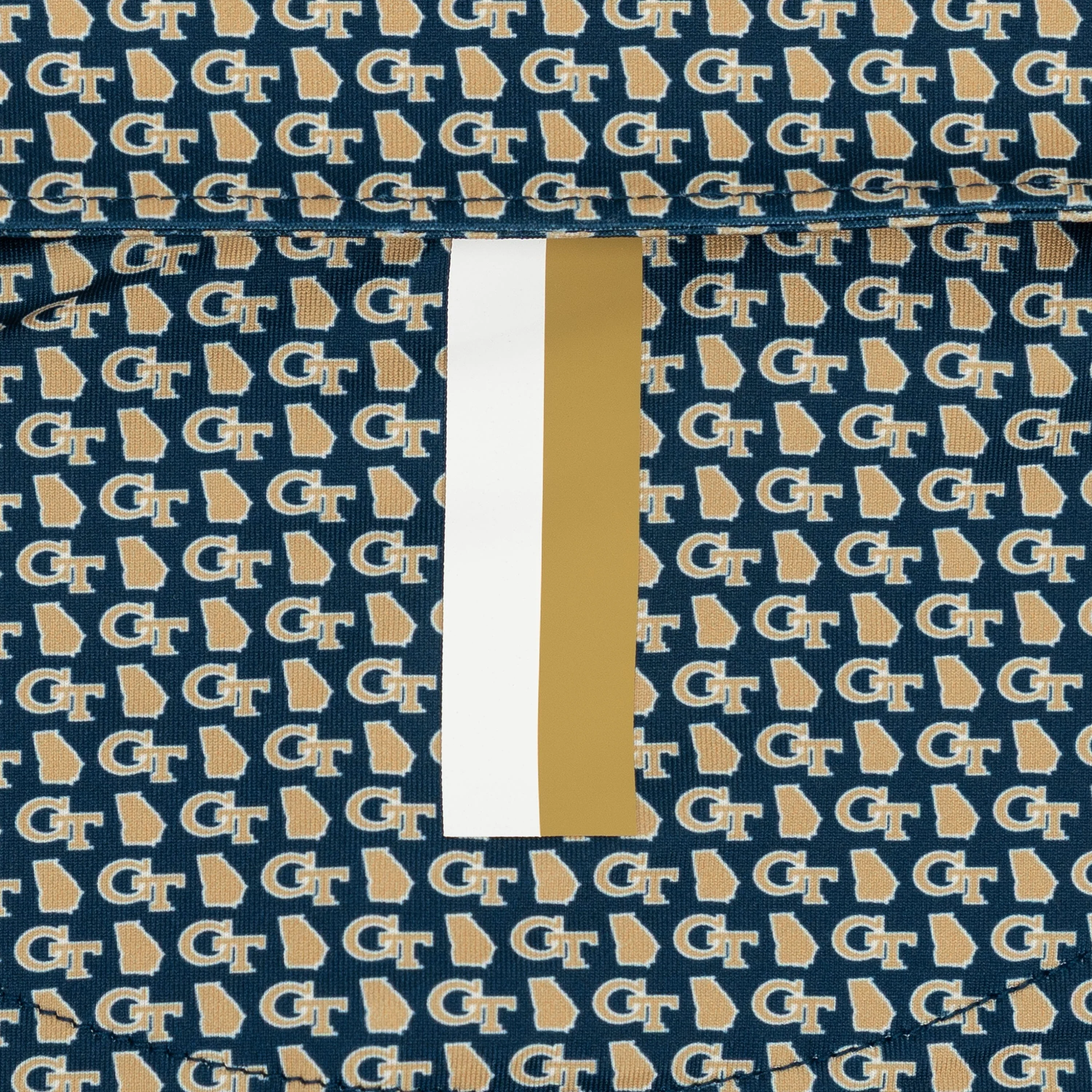 The Georgia Tech Swarm® | Collegiate Polo | The Georgia Tech Swarm® - Suit Navy/Bronze Dust - Image 4