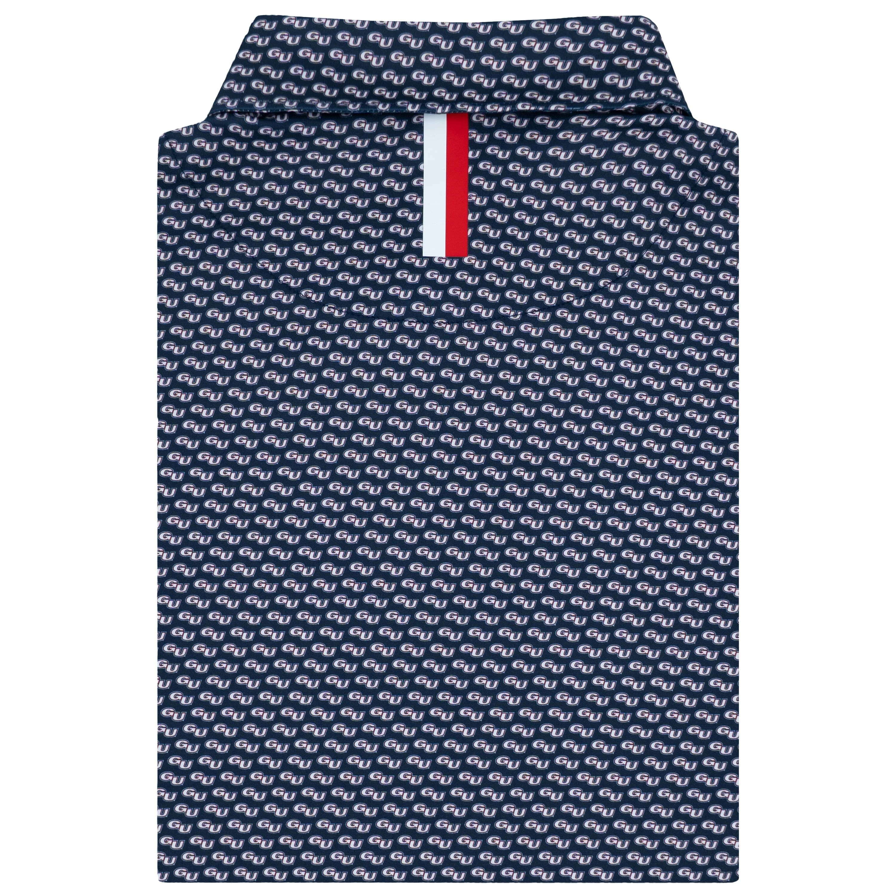 The Gonzaga Bulldogs™ | Collegiate Polo | The Gonzaga Bulldogs™ - Indigo Blue/White - Image 2