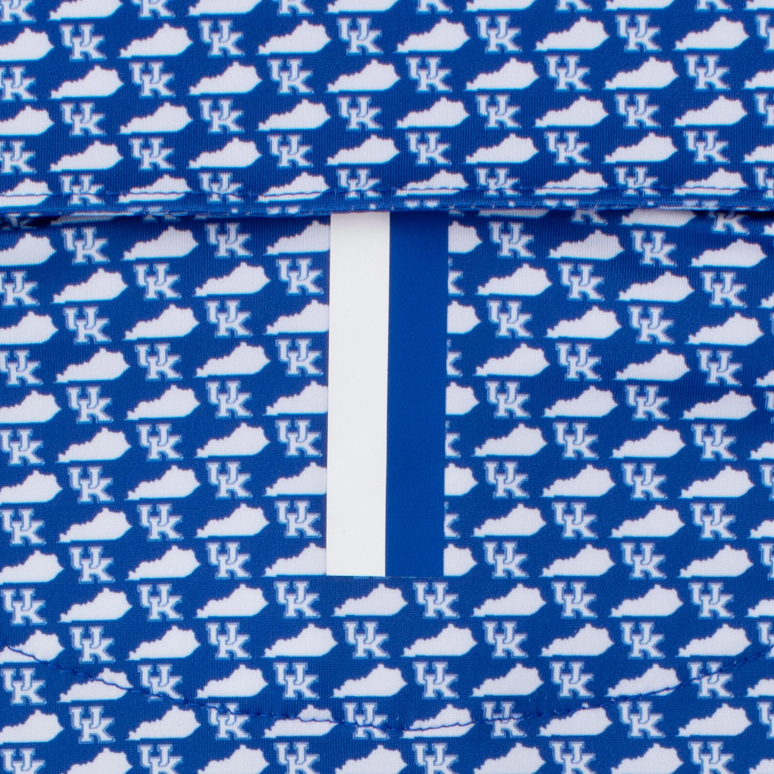 The Kentucky Wildcats™ | Collegiate Polo | The Kentucky Wildcats™ - Azure Blue/White - Image 4