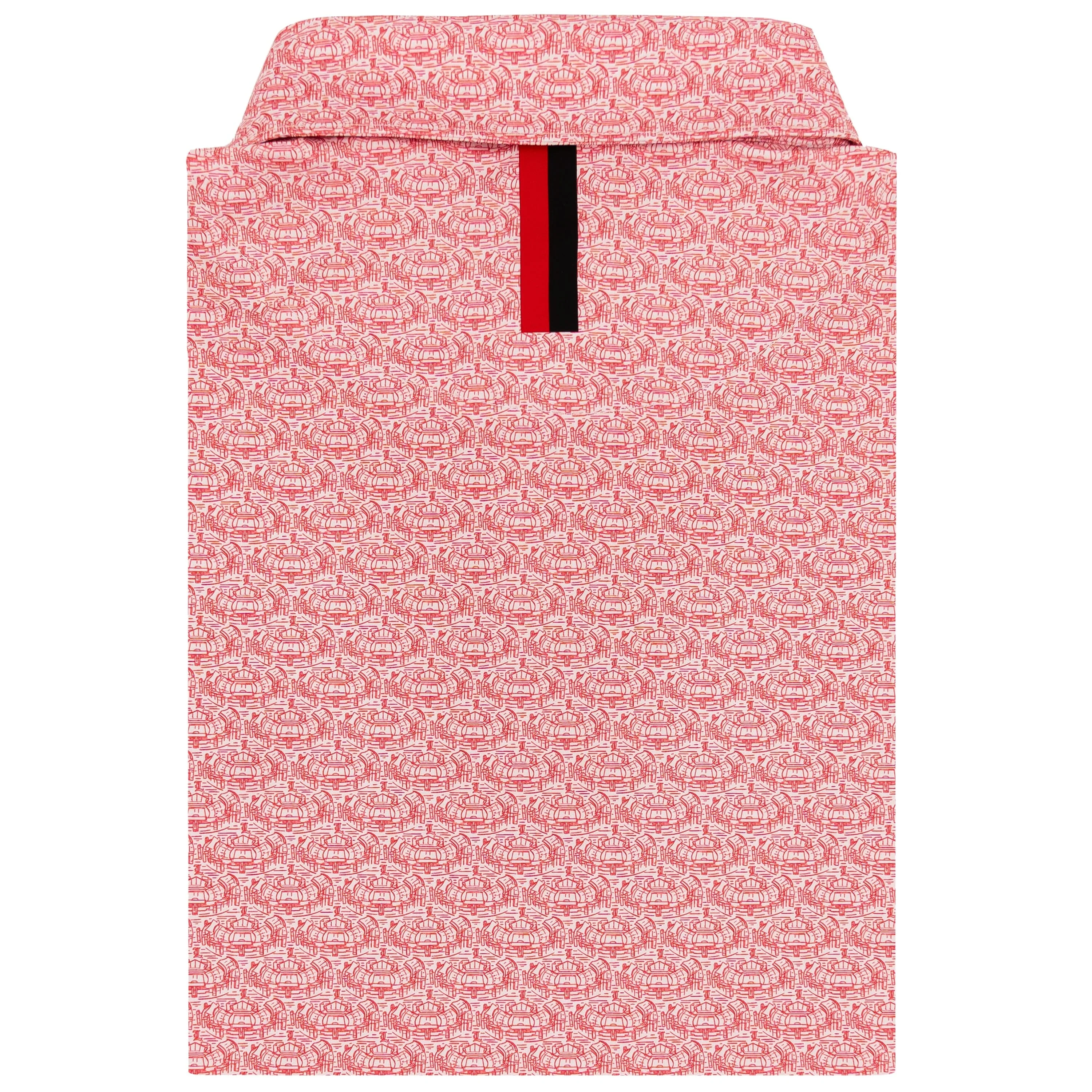 The Louisville Stadium | Collegiate Polo | The Louisville Stadium - White/Roar Red - Image 2