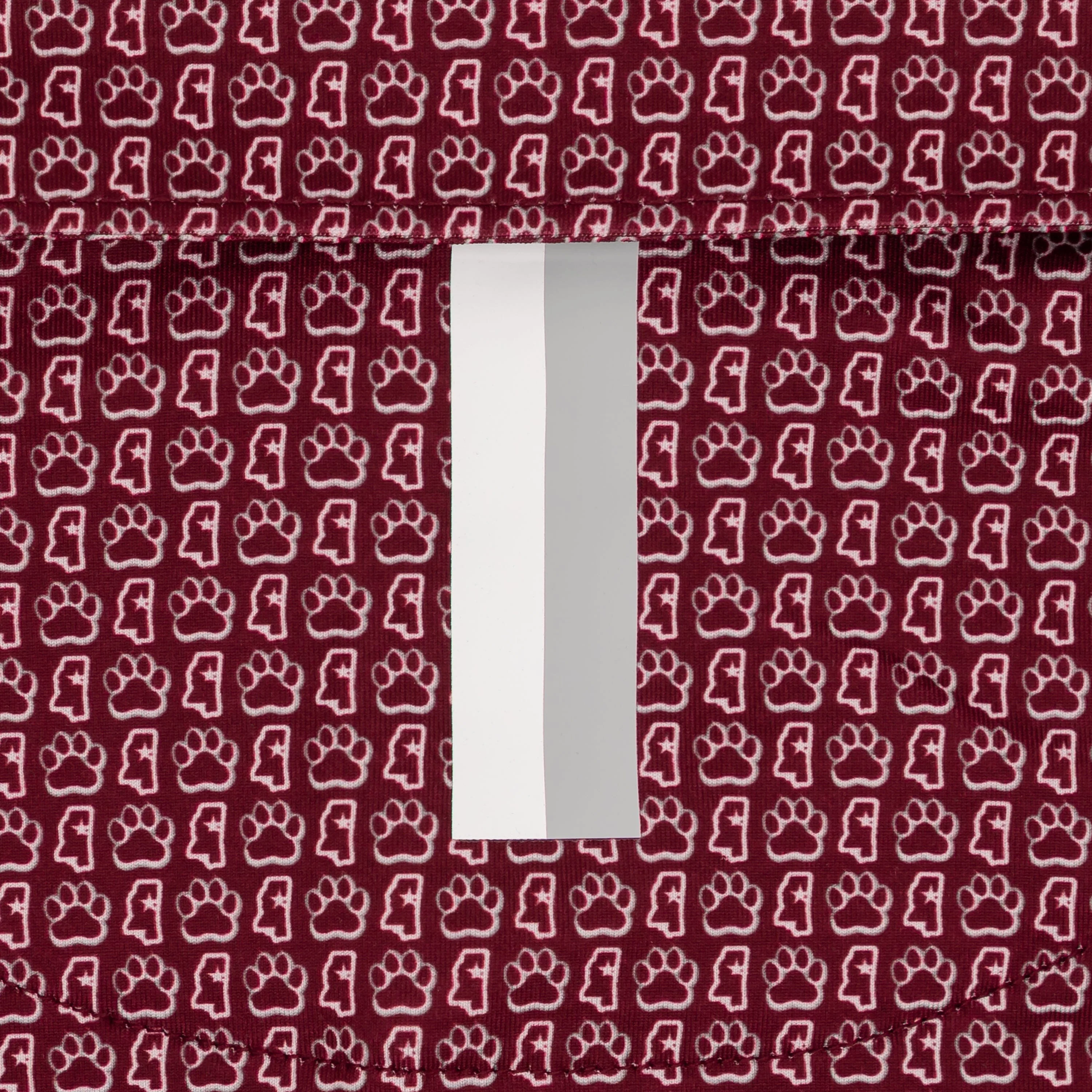The Mississippi State Bully™ | Collegiate Polo | The Mississippi State Bully™ - Maroon/White - Image 4